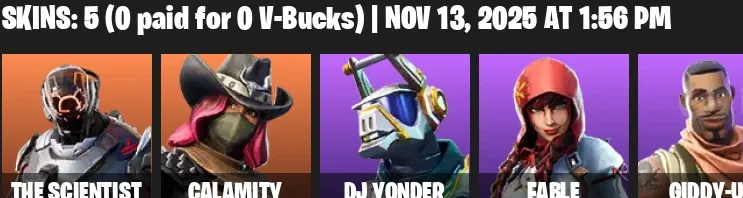 F1358 Calamity, The Scientist, DJ Yonder, Fable, Giddy-Up + Rare Dances & Gliders