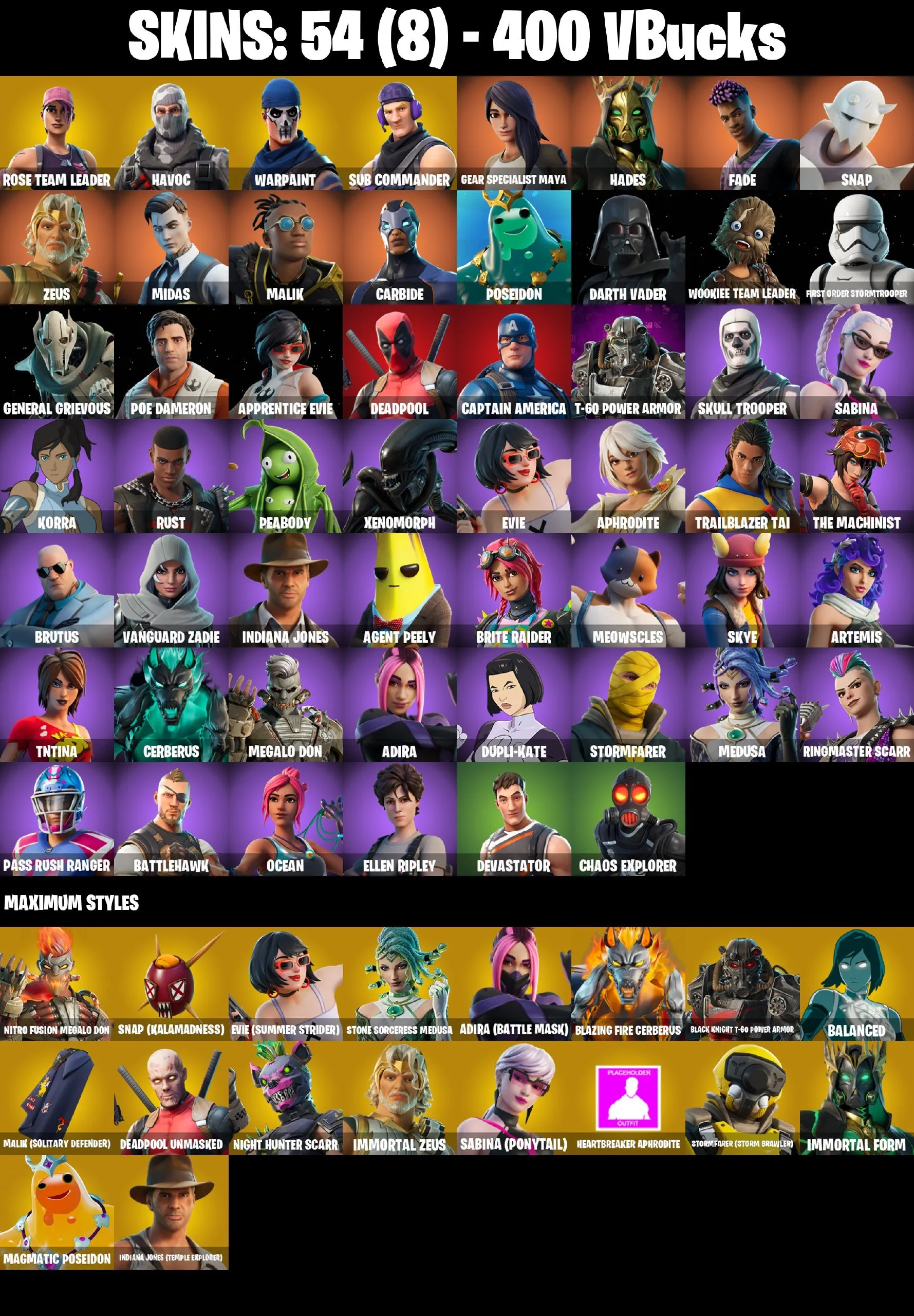 F905 OG Exclusive Skins | STW Ultimate Edition | Astroworld Cyclone | Rage | Max Power 133 | Storm King Weapon
