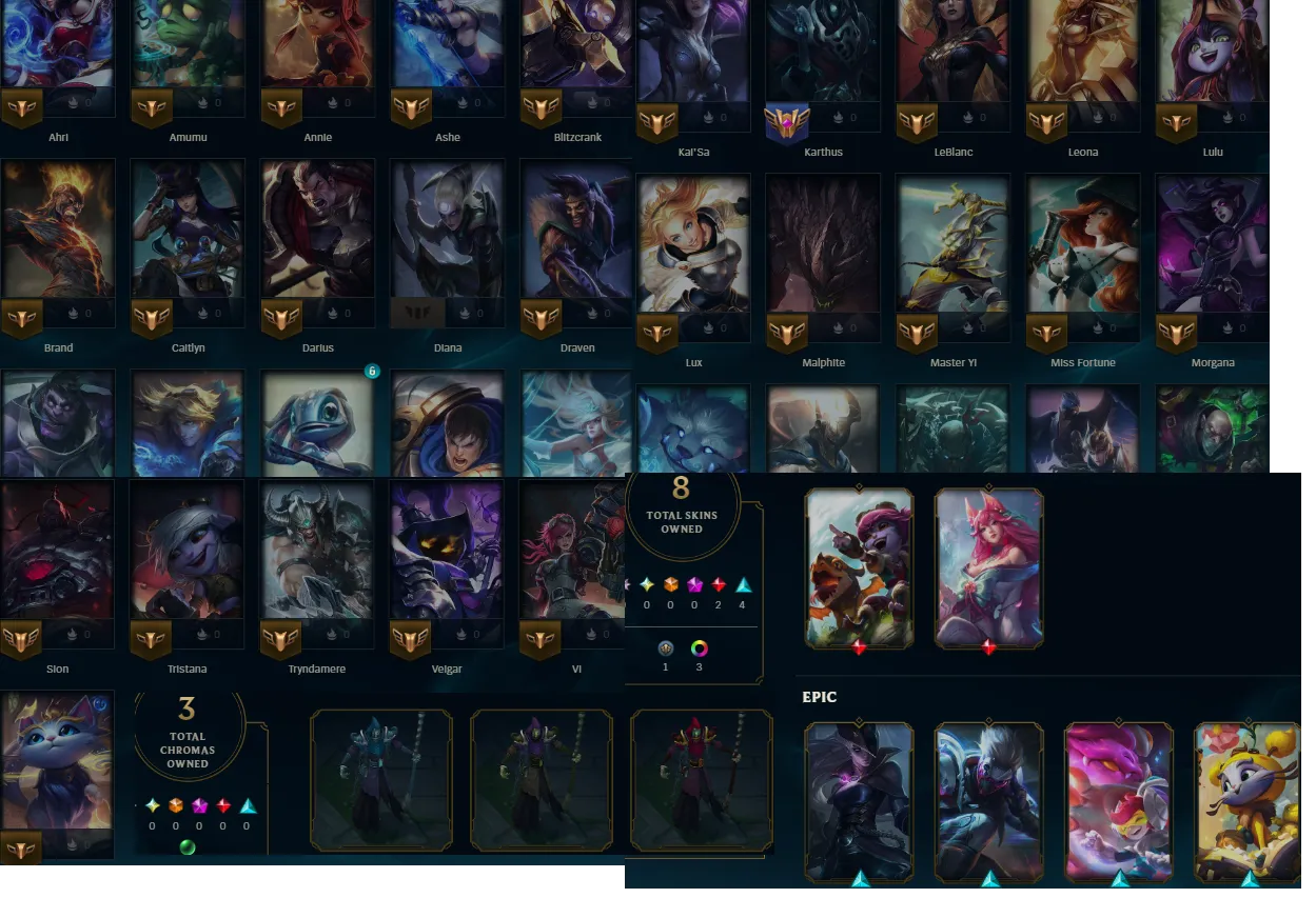 š„LVL53 Emerald 2 60LP 1W/2L in Placements (Handleveled)š8SkinsāName Changeableā
Recovery Info Included ā Lifetime Ownership Guarantee