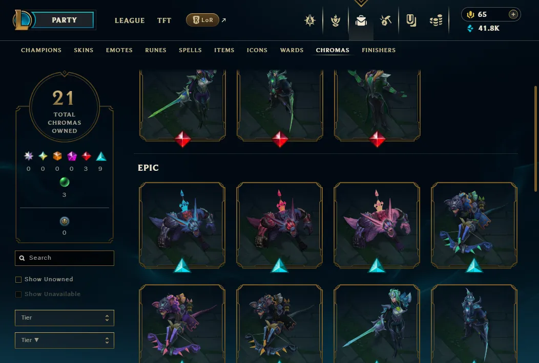 ⚡【 EUW 】 ∙ Emerald 🚀 Handleveled ✨ Level 92 🔥 Peak Diamond 3 ⭐ 41K BE 🔷32 Skins🔷21 Chromas🔷90 Icons🔷90 Champions✅ Full Recovery Info