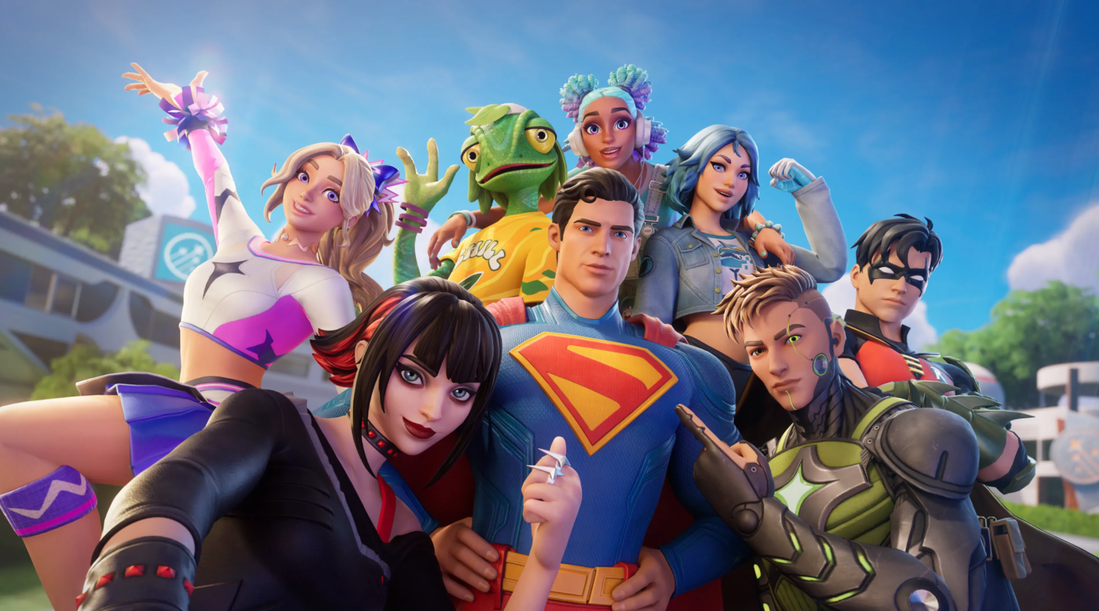 Fortnite and apex legends