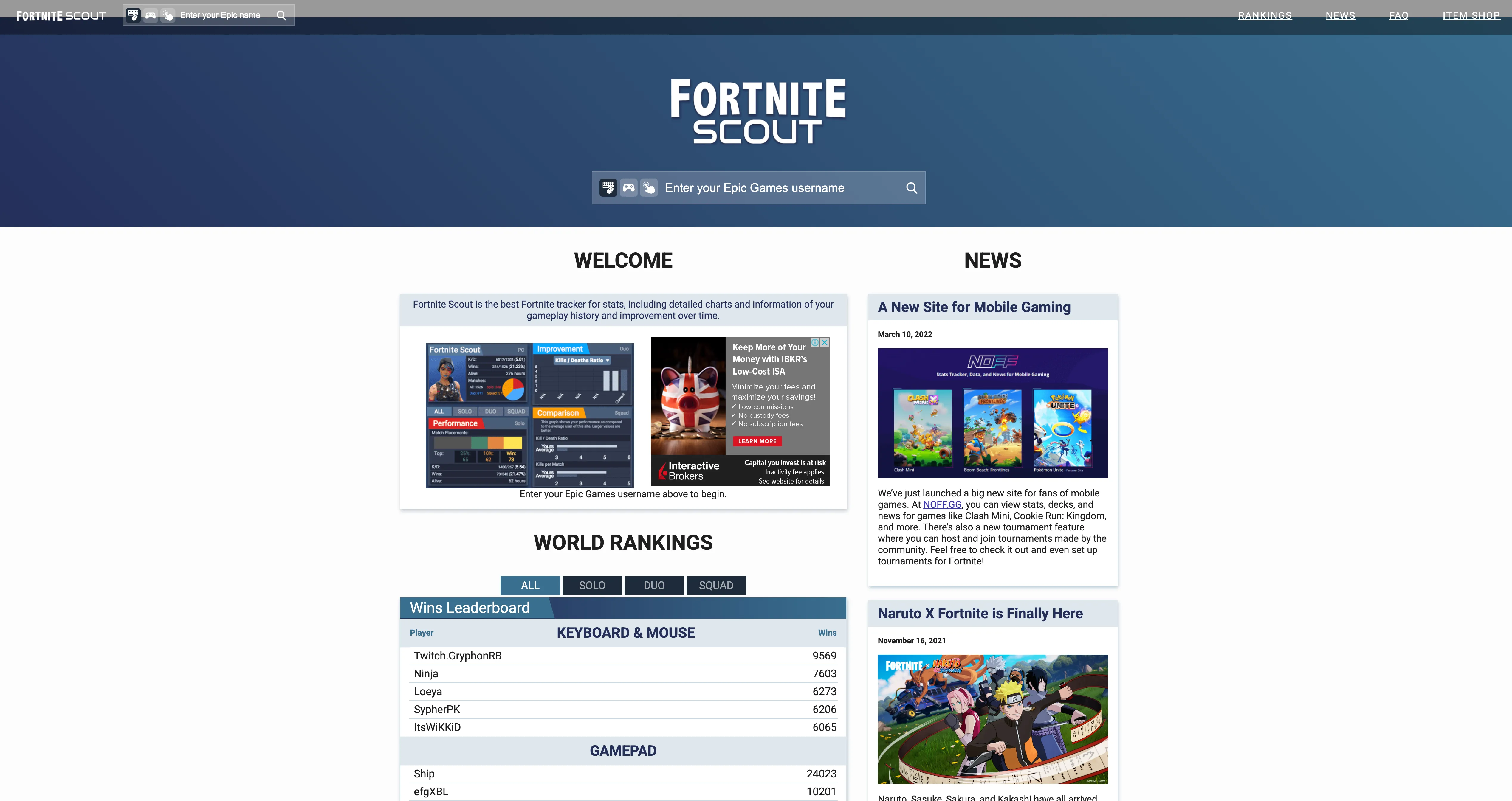 FortniteScout