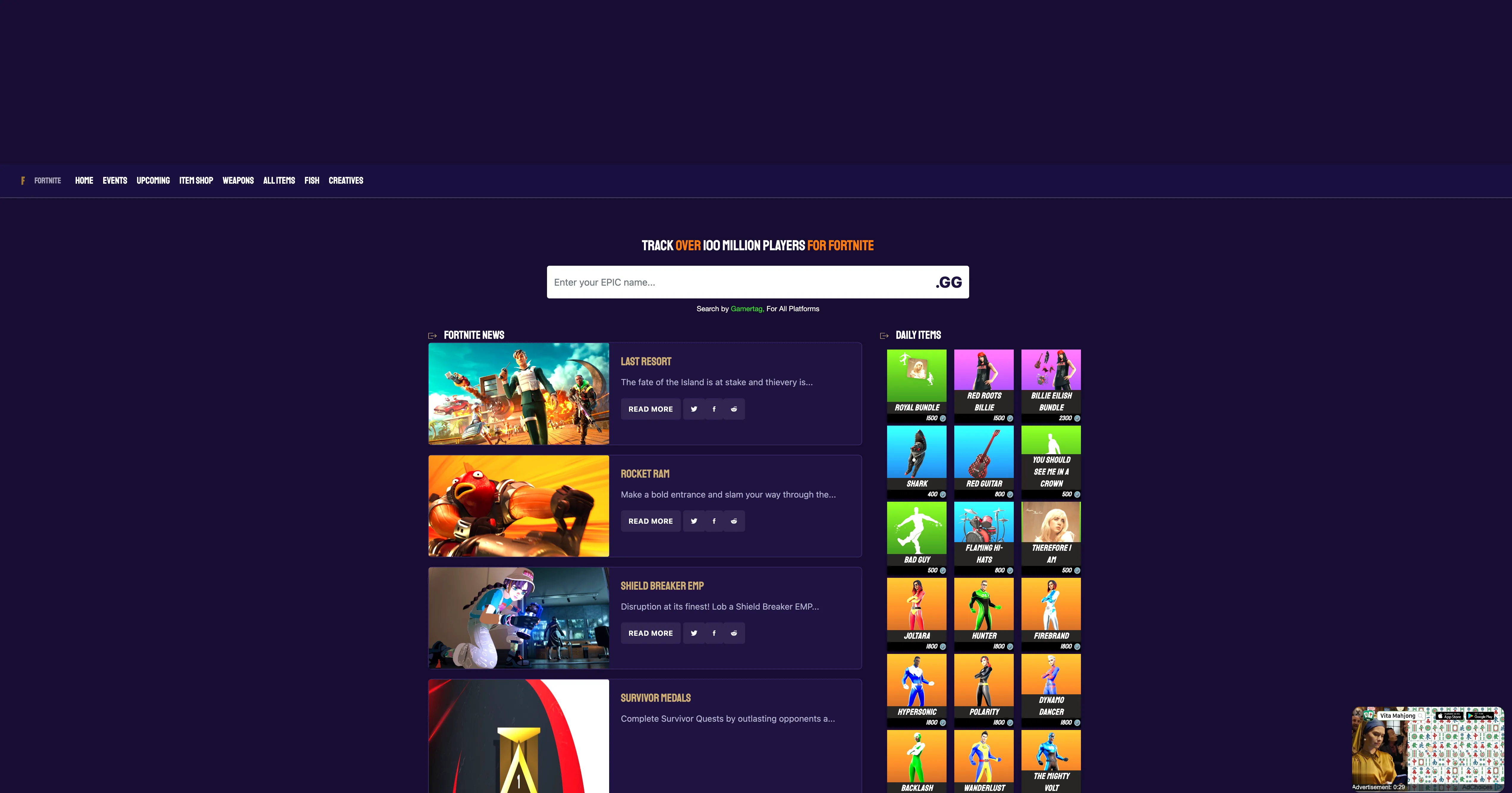5 Best Stat Trackers For Fortnite | 1v9