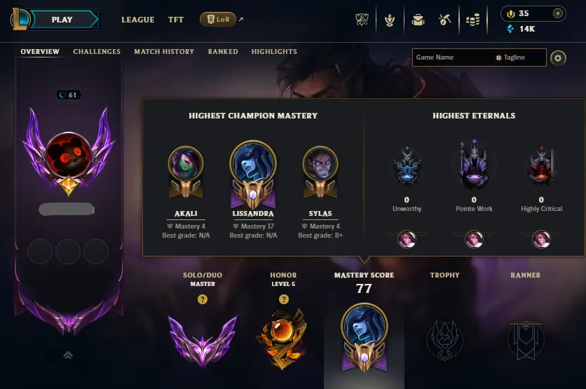 š„LVL61 Master 64%WR Handleveledš14K BE 11SkinsāName Changeableā
Lifetime Ownership Guarantee - Never Taken Back