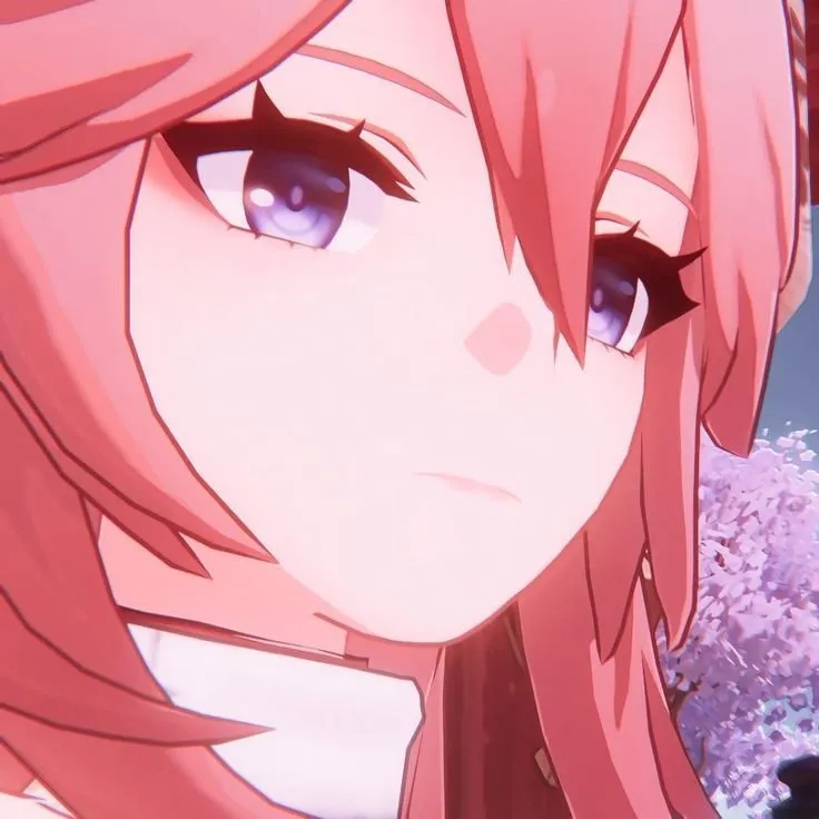 GI1126 C6 Yae Miko Main, AR52, Aether Traveler, Many Crowns