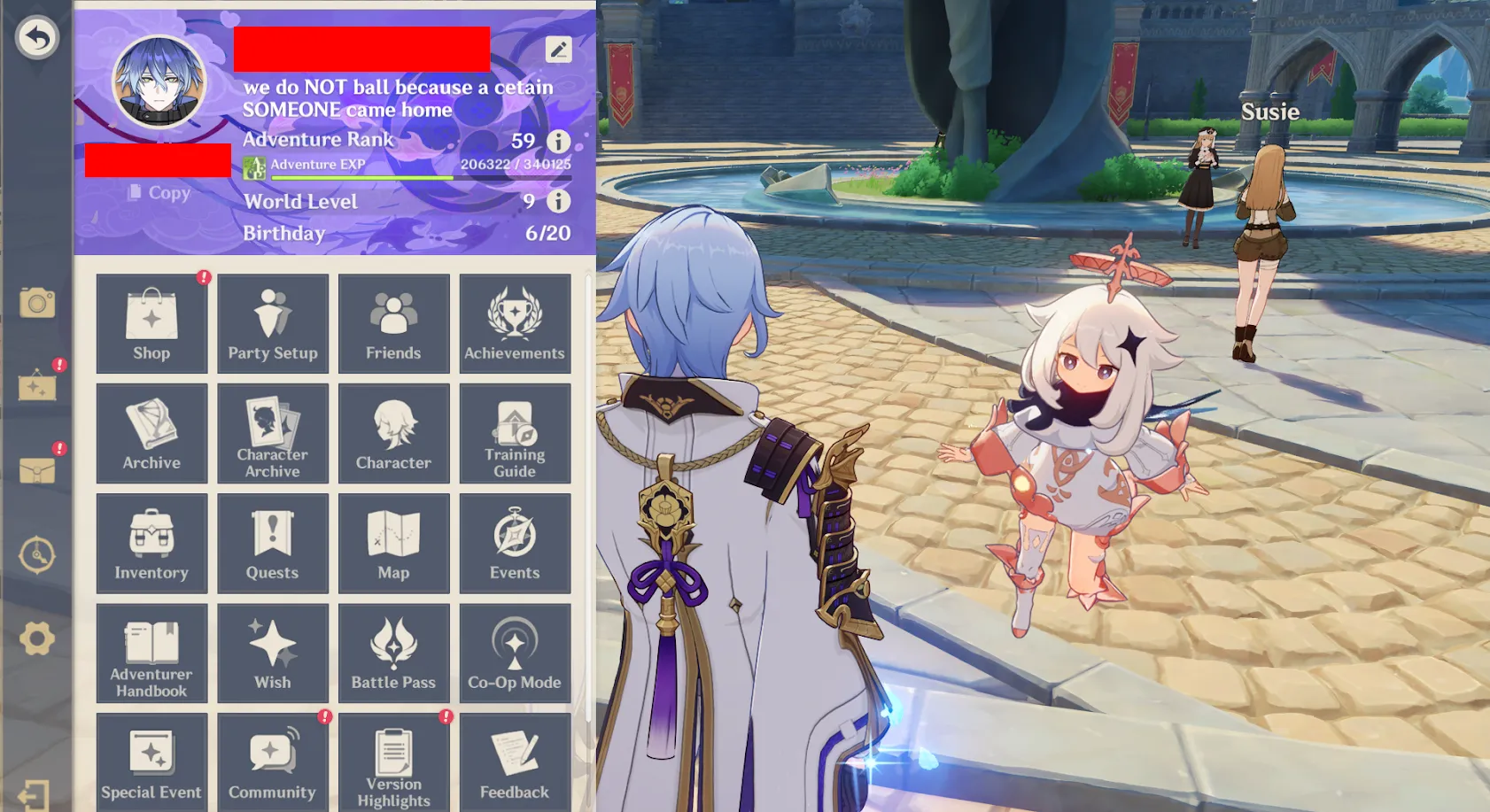 GI992 High-End AR60 Lauma C1 Ayato C6 Diluc C6 Yelan C1 Whale Account 