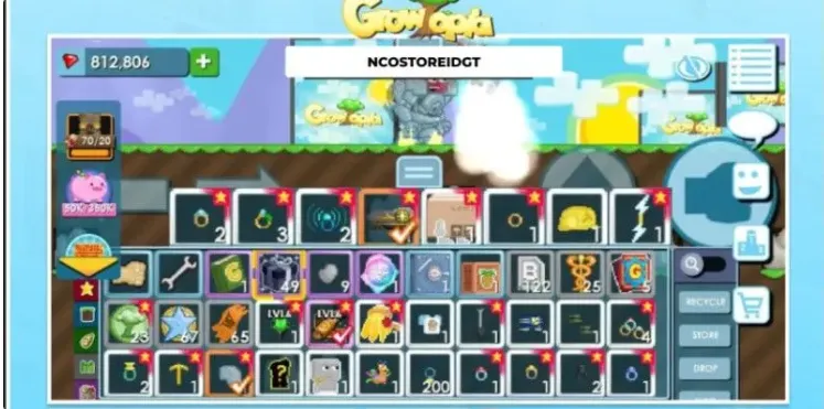 GW37 Legendary Bot-009 Pro Account + High Starred Inventory + 800k+ Gems (G)