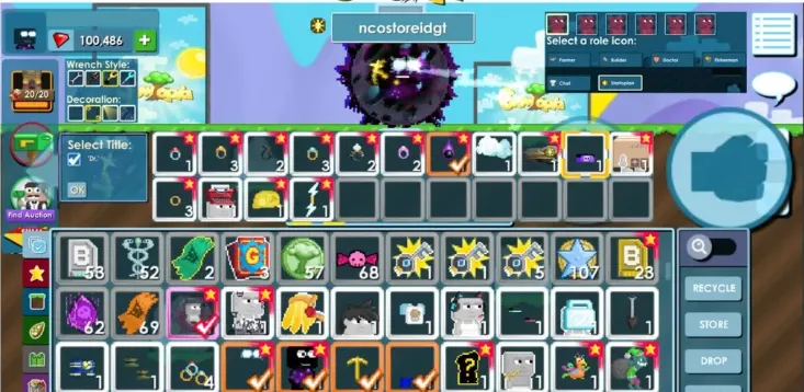 GW42 Pro Galaxy Skin + All Roles Max + Dr Title + Anomaly Aura + Rich Ancestral and Cosmetic Set (G)