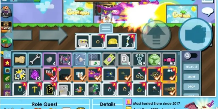 GW45 Legendary Dragon Set + High Starred Inventory + Wings and Tools (G)