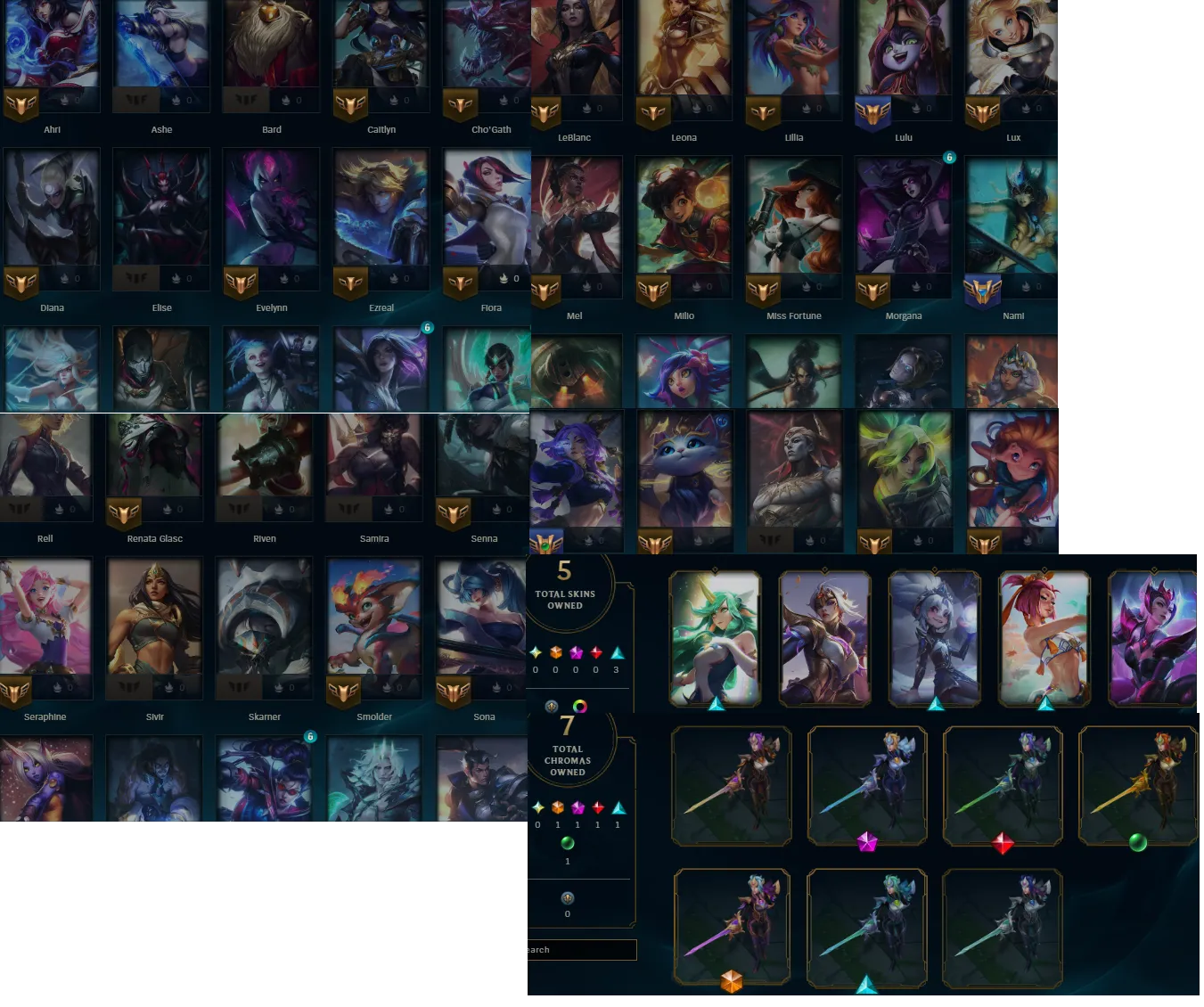 🔥LVL49 Master 410+LP 63%WR Handleveled💎71K BE 50Champs 5Skins⭐Name Changeable🔓Unverified Email✅Lifetime Ownership Guarantee - Never Taken Back