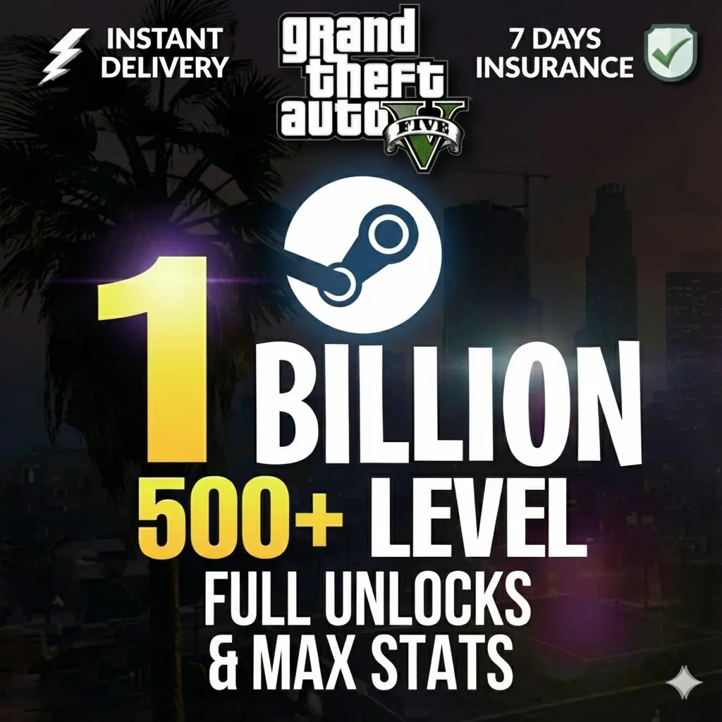 ✨Steam ✨ 1 Billion Chips + 30 Mil Pure Cash 🌐500 RP💎20x Modded Outfits 🚗 20x Modded Outfits🥇 All unlocks + Fast run Full Access