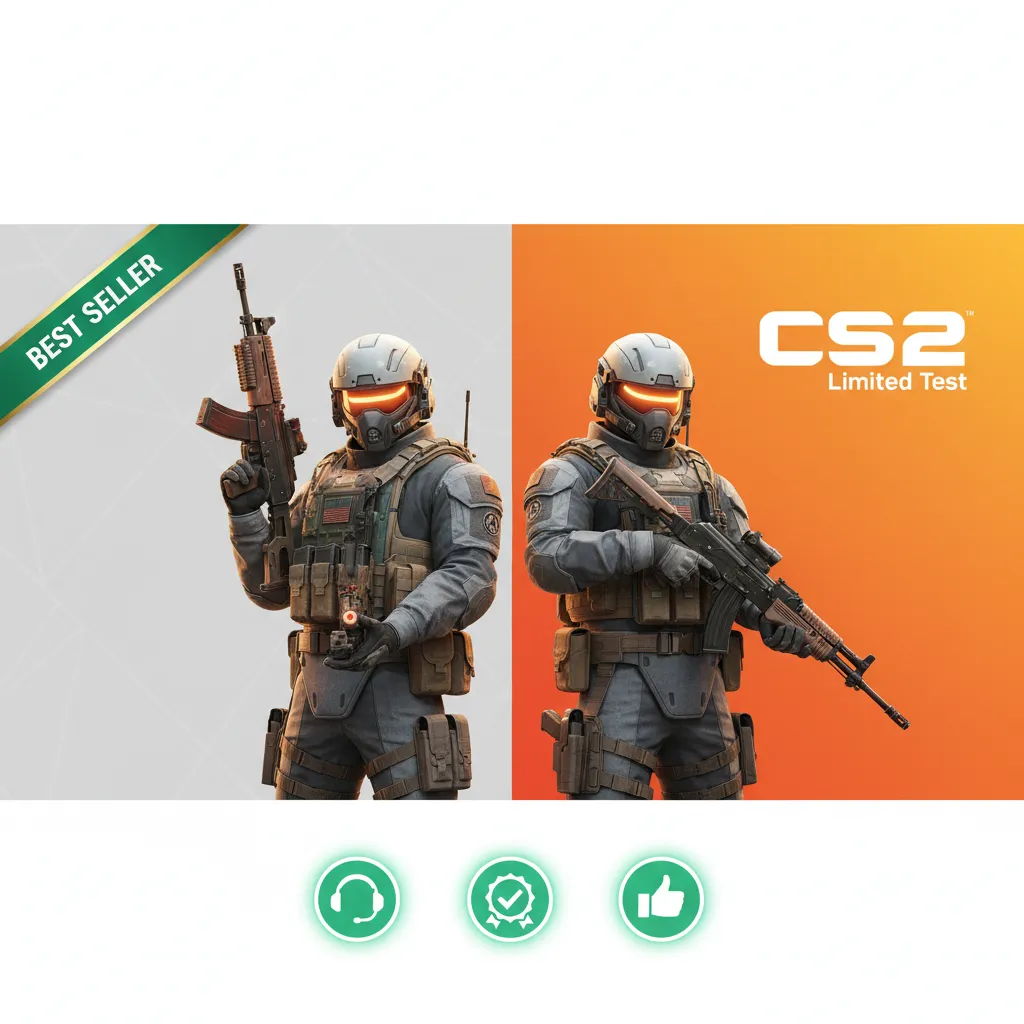 ⚡【 Steam 】 ∙ CS2 5000+ Hours ✅ FaceIT Ready | Full Access | Changeable Details | 🚚 Instant Delivery