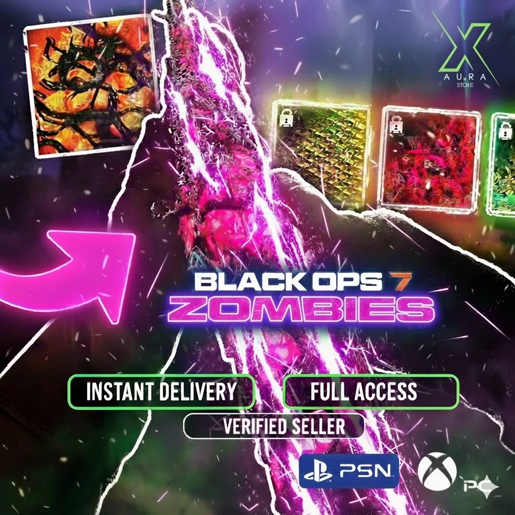 【 BO7 / WZ5 】 30 Infestation Camo 🔮 Prestige 3 To 4 ready 🔮 level 55 🔮 Legit Grinded 🔫 5 To 10 guns max 👍 Handmade ✅ Full access ✅ linkable to all platform