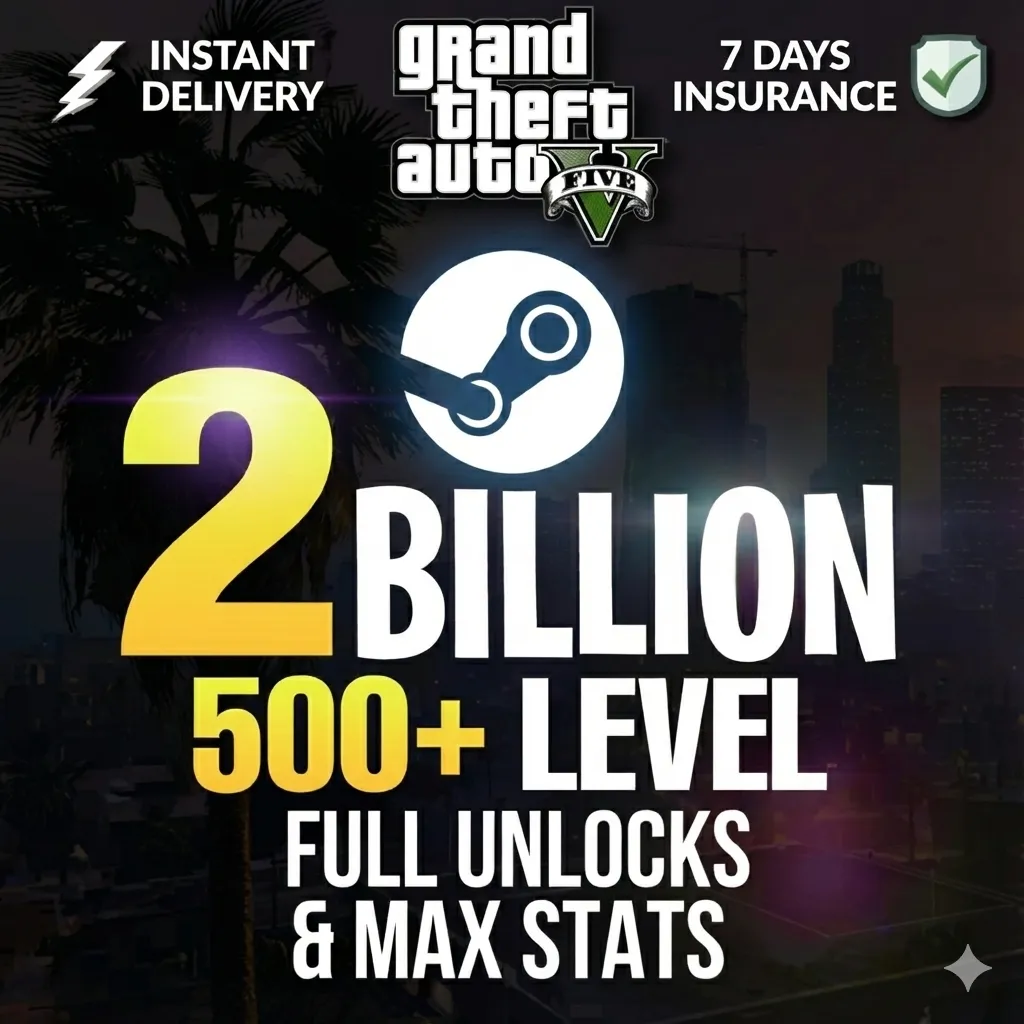 đĽSteam/EnhancedđĽ 2 Billion Cash & Casino Chips đ° 499+ RP LVL đModded OutfitsđEverything Unlocked đ Instant Delivery