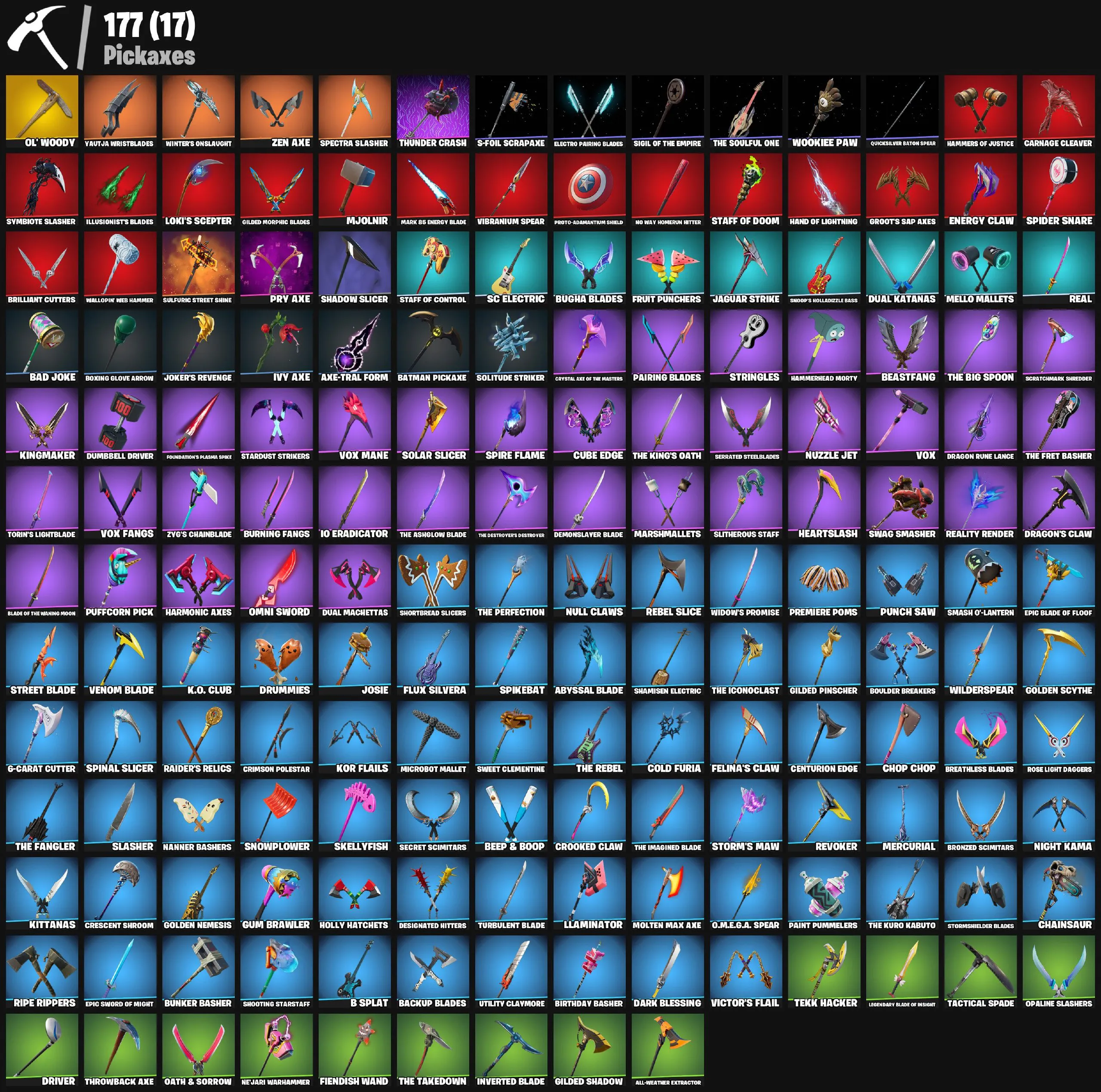 F1120 155 Exclusive Skins Including Galaxy Scout, Spider-Man, Darth Vader, and Legendary Heroes (G)