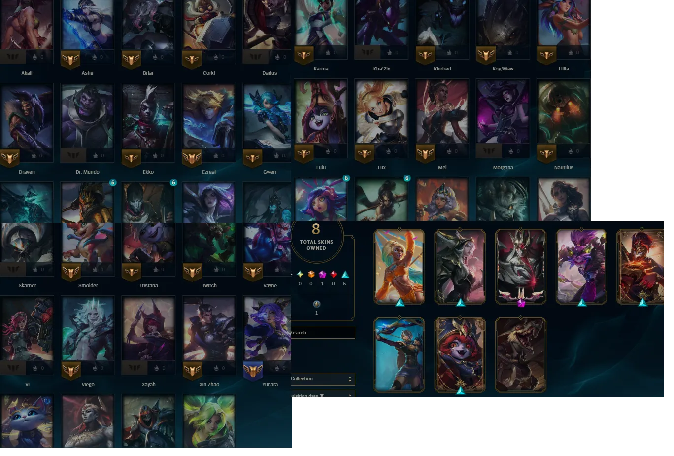 🔥LVL40 Master 73%WR Handleveled🚀+24/-17LP Gains💎40K BE 8Skins 1x Mythic⭐Name Changeable✅Lifetime Ownership Guarantee - Never Taken Back