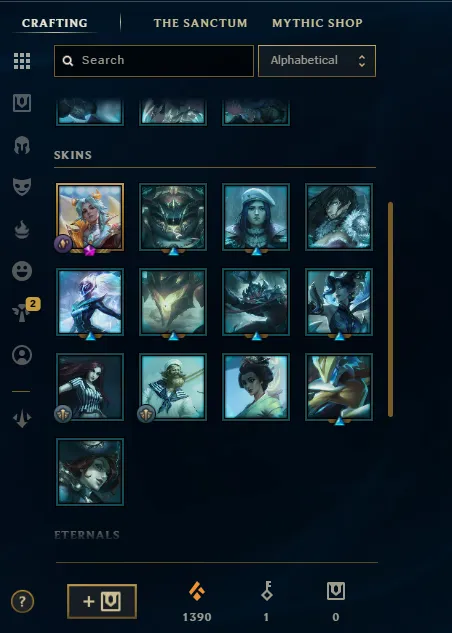 【EUW】Gold IV 🔥Prestige Heavenscale Ezreal 🌊66% WR 💎Full Access