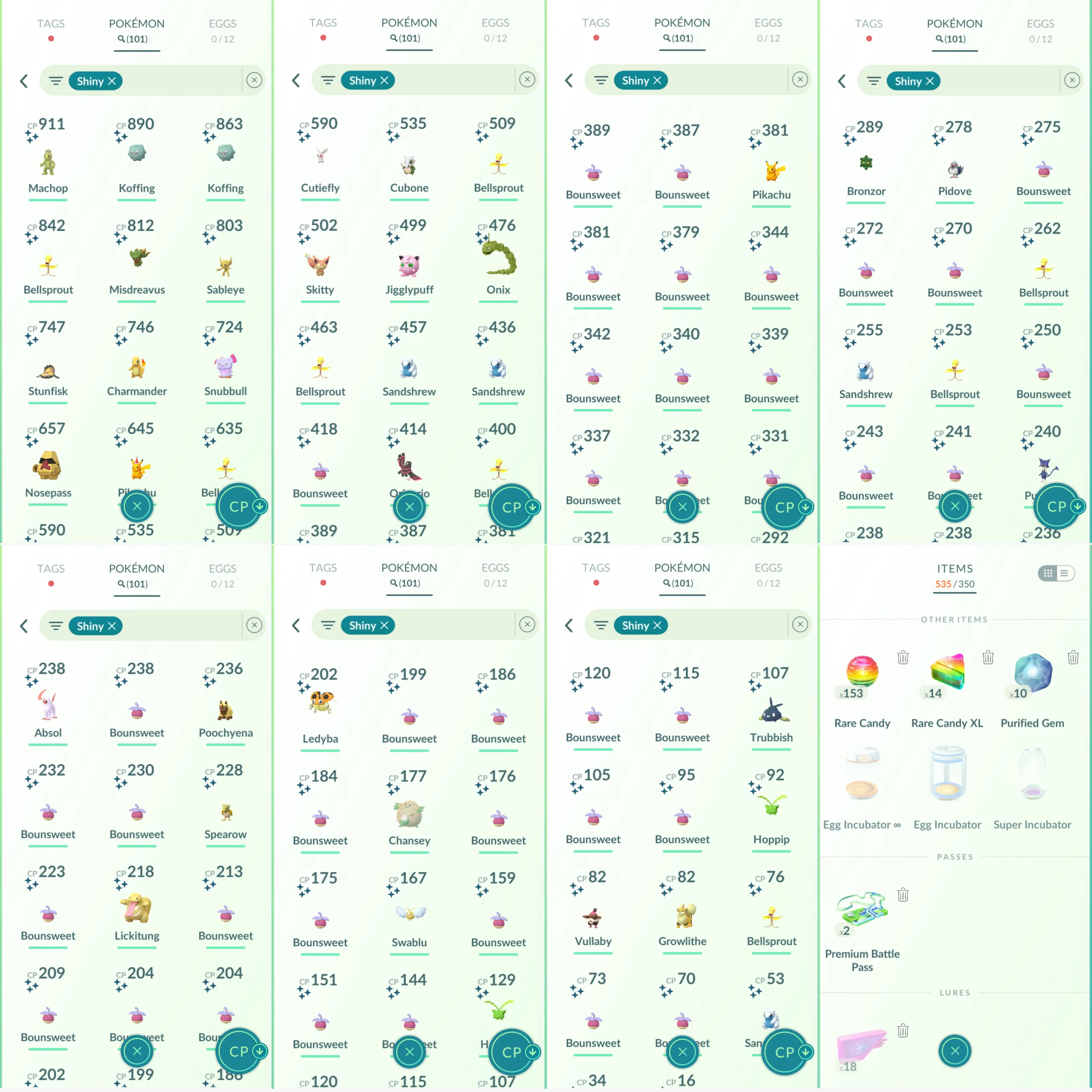 1110 LV41 Rare Candy153 Suicune100 Shiny: charmander, absol, skarmory, oricorio baile style, shadow suicune, swablu