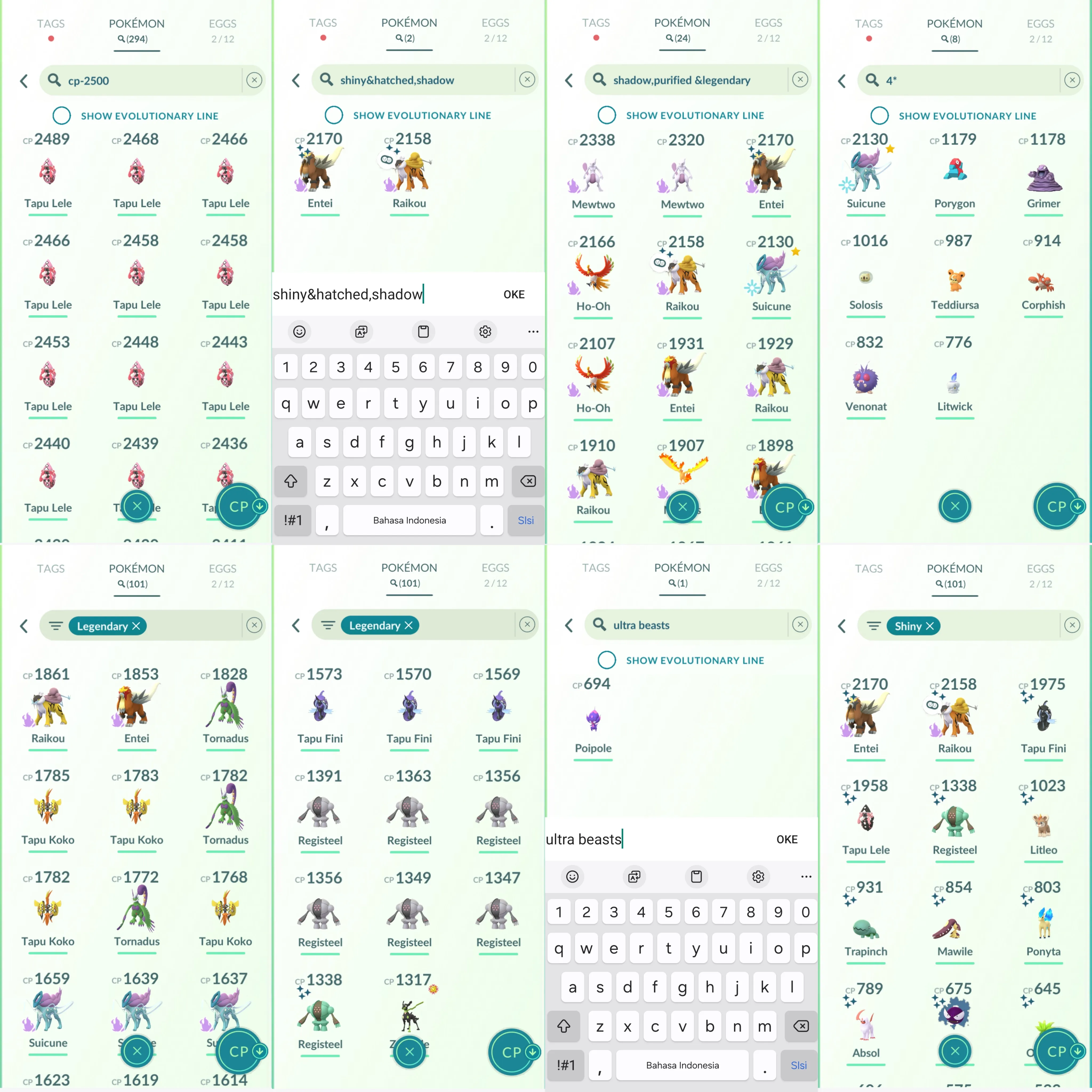 1111 LV41 Rare Candy211 Suicune100 Shiny: shadow Raikou, absol, Ponyta,litleo, shadow entei, slakoth, Caterpie