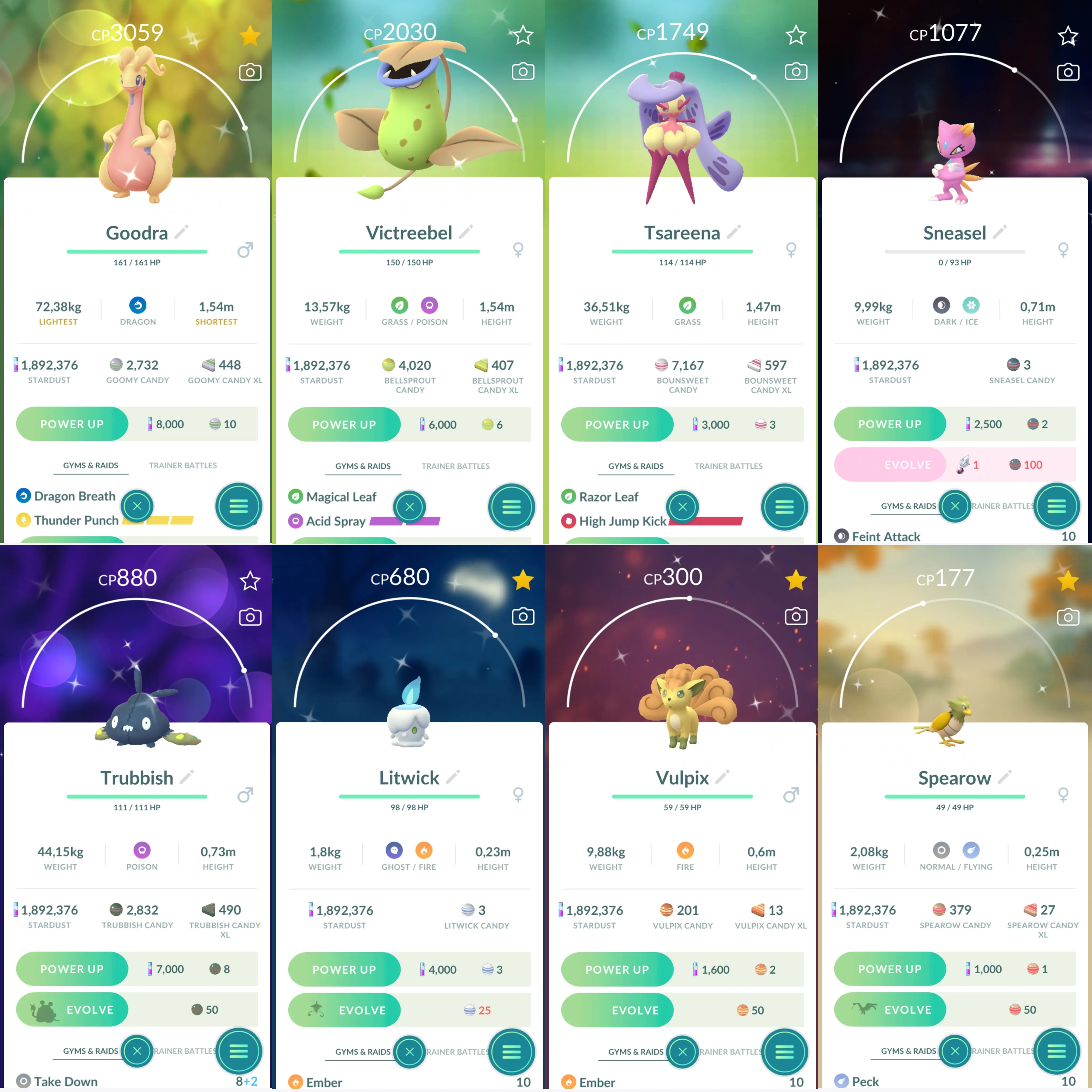 1147 LV40 Entei100. Special BG Necrozma. Shiny: shadow suicune, yveltal, tapu fini, kartana, goodra, Vulpix
