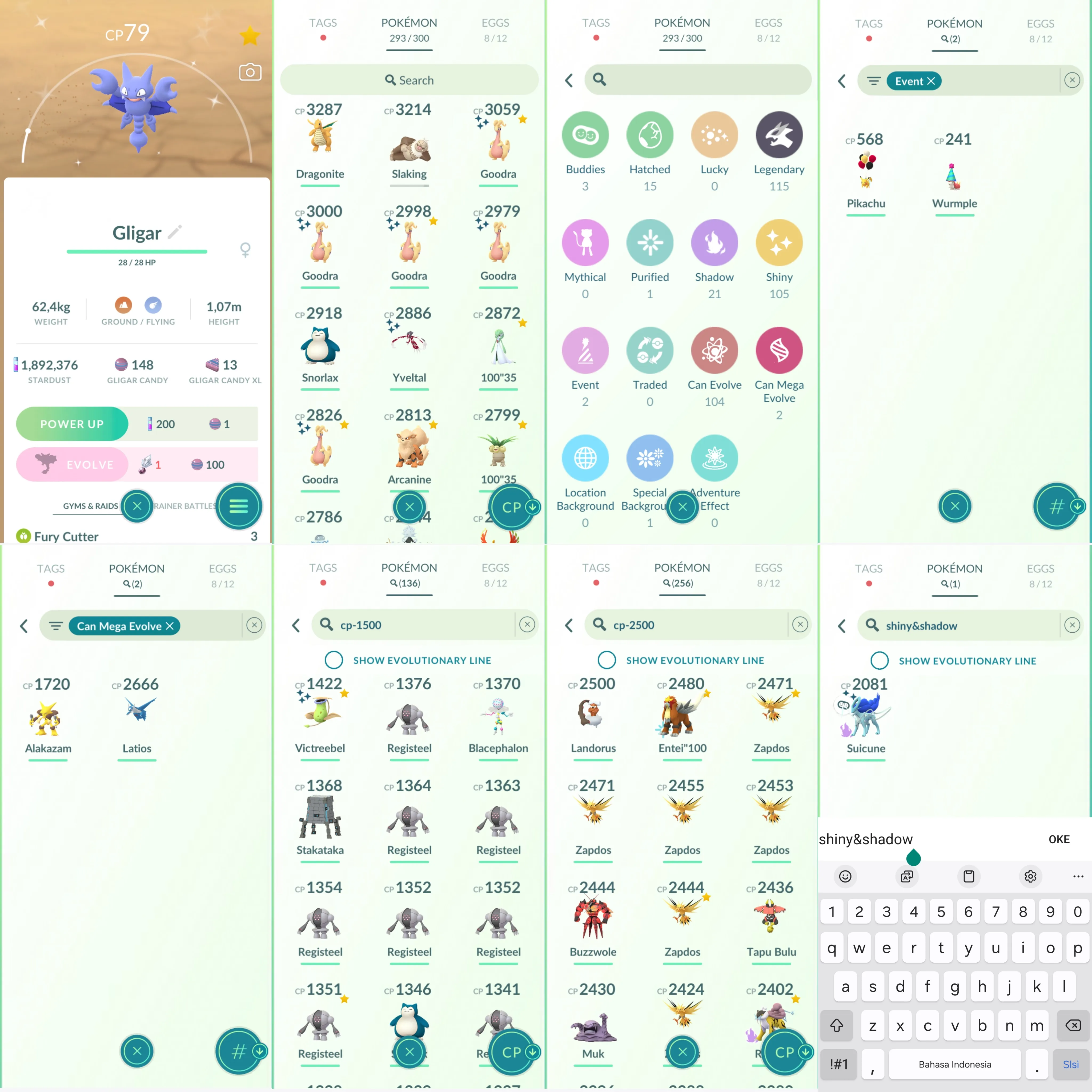 1147 LV40 Entei100. Special BG Necrozma. Shiny: shadow suicune, yveltal, tapu fini, kartana, goodra, Vulpix