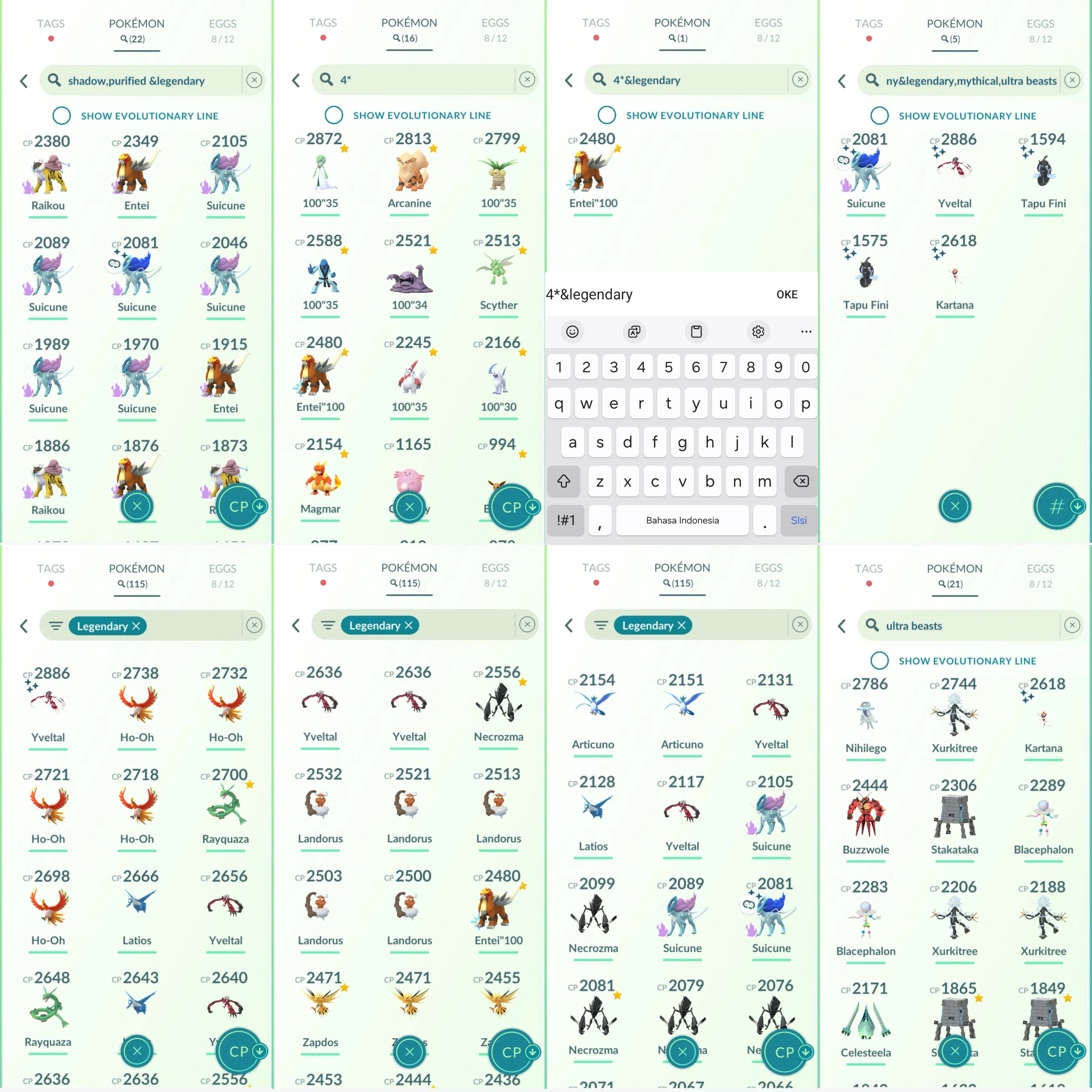 1147 LV40 Entei100. Special BG Necrozma. Shiny: shadow suicune, yveltal, tapu fini, kartana, goodra, Vulpix