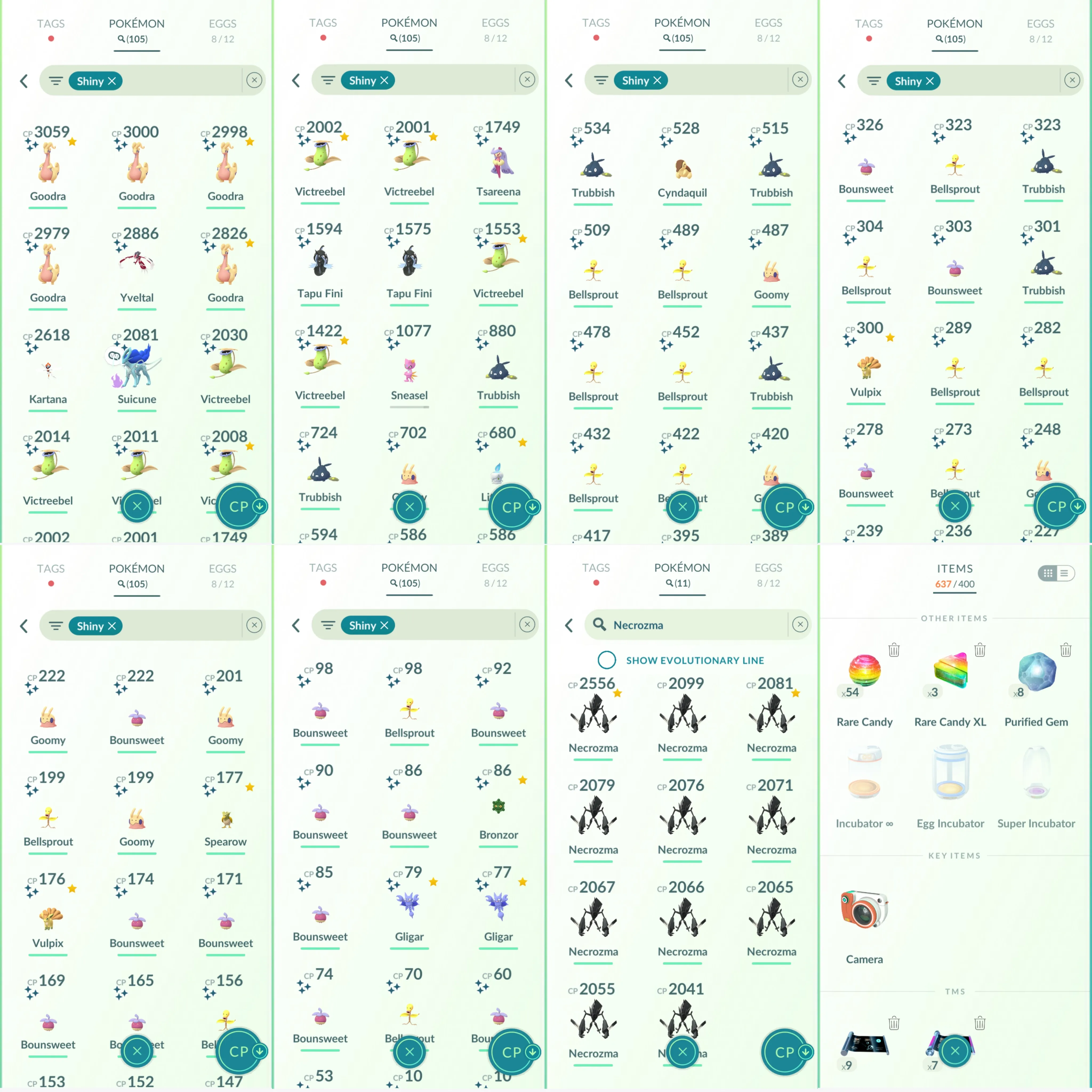 1147 LV40 Entei100. Special BG Necrozma. Shiny: shadow suicune, yveltal, tapu fini, kartana, goodra, Vulpix