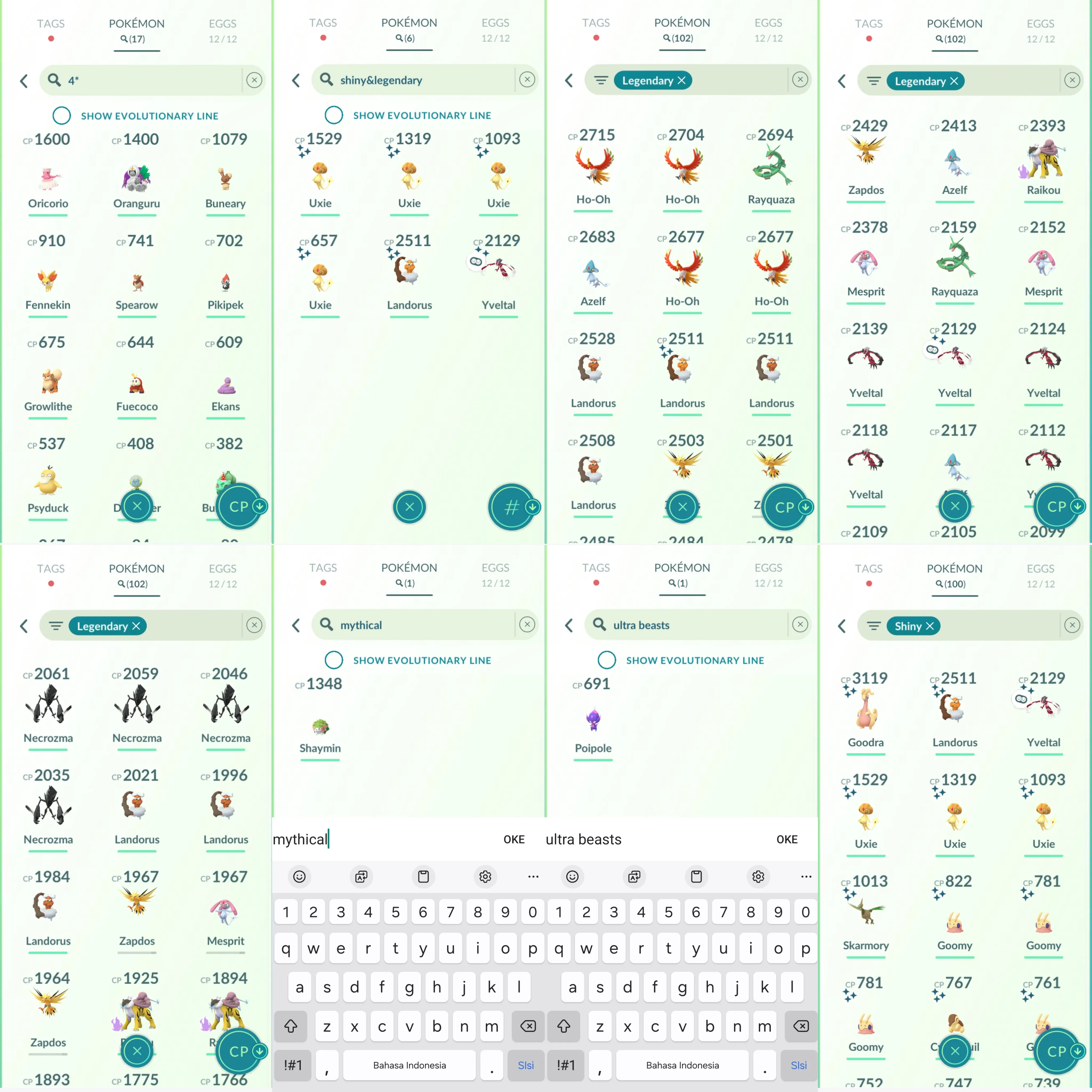 1180 LV40 Hundo: Fuecoco, Oranguru, Fennekin, Party Bulbasaur. Shiny: uxie. landorus. yveltal. skarmory. goomy.cyndaquil
