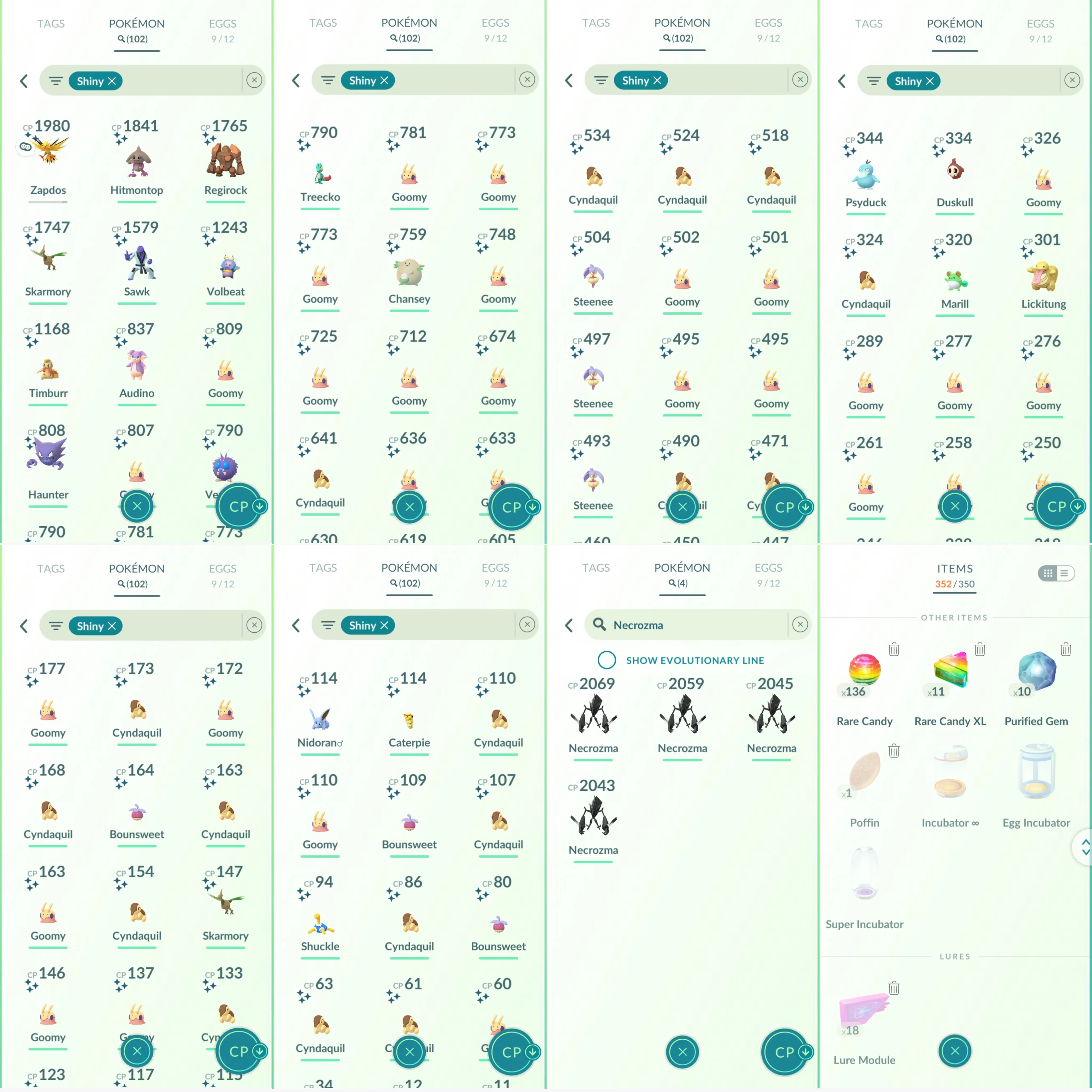 1181 LV40 Diancie, shaymin Rare Candy136 Hundo: Fuecoco, Pinsir, Bunneary, pidgey.seedot Shiny: Zapdos.regirock.skarmory