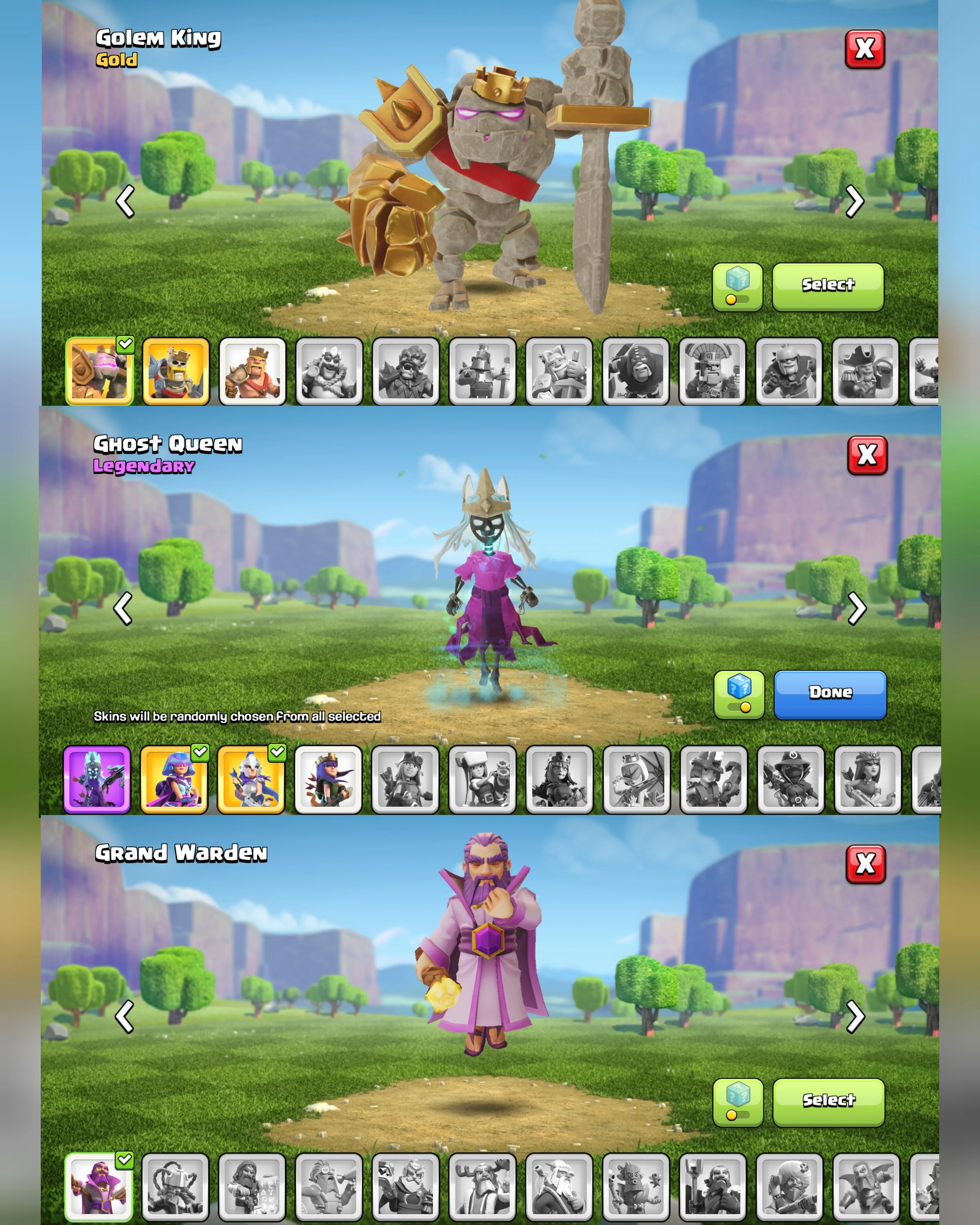 C061 TH12 - XP154 - 1933 GEMS - CN 500 GEMS - BK54 SKIN2 - AQ56 SKIN3 - GW31 - BM25 - BC20