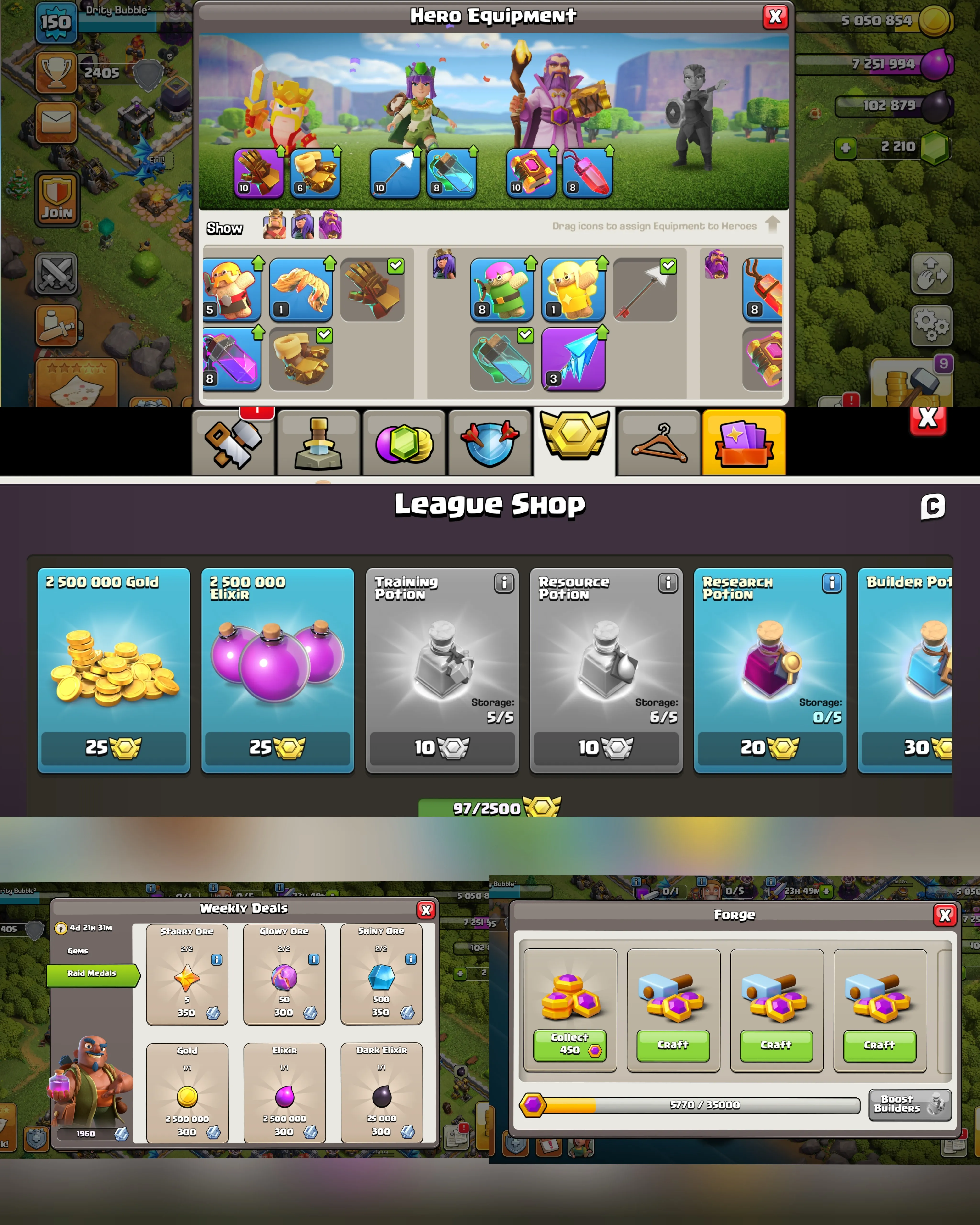 C062 TH12 - XP150 - 2210 GEMS - CN 1000 GEMS - BK50 SKIN SUPER SQUAD KING GG10 - AQ53 SKIN2 FA3 - GW28 - BM12 - BC15