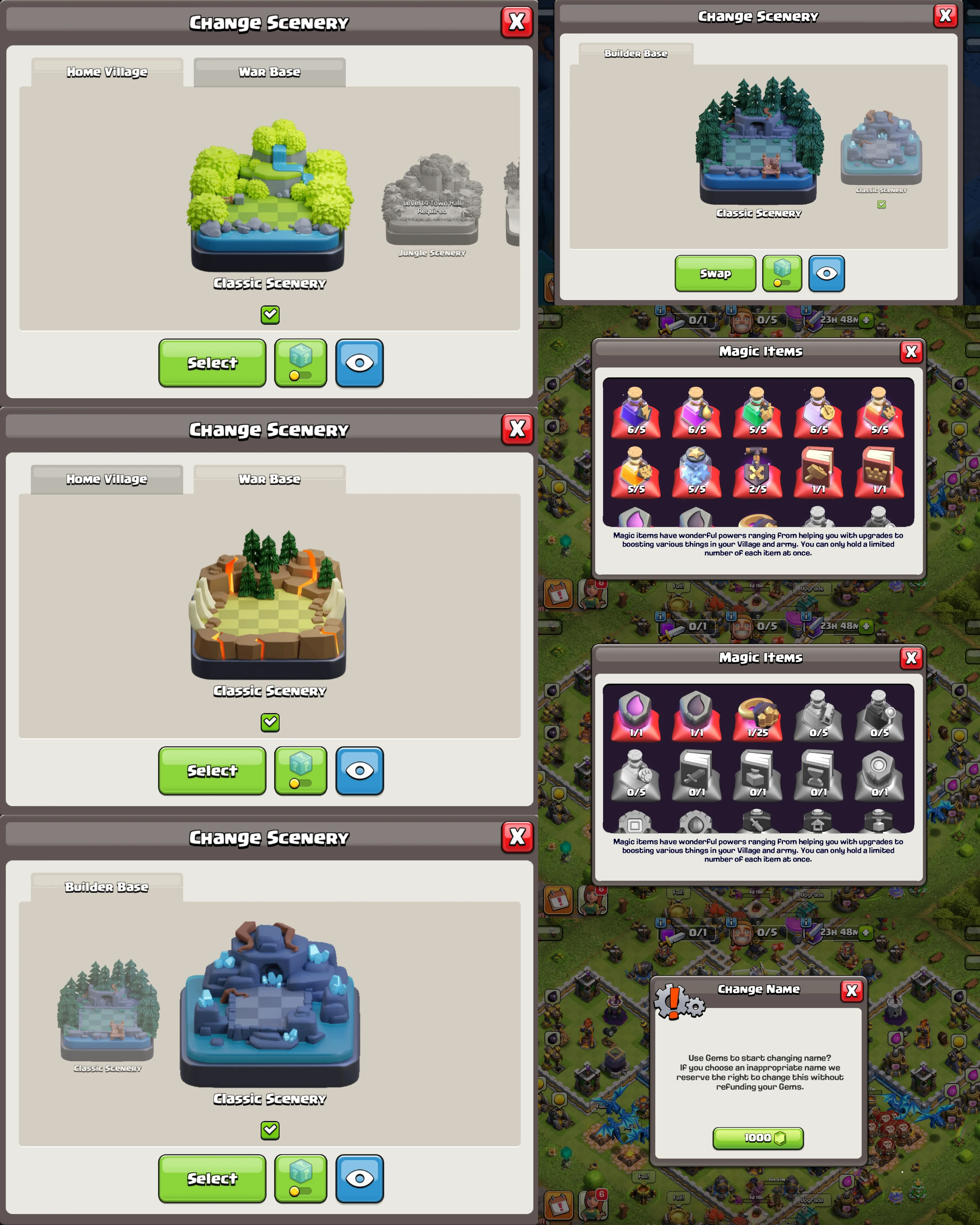 C062 TH12 - XP150 - 2210 GEMS - CN 1000 GEMS - BK50 SKIN SUPER SQUAD KING GG10 - AQ53 SKIN2 FA3 - GW28 - BM12 - BC15