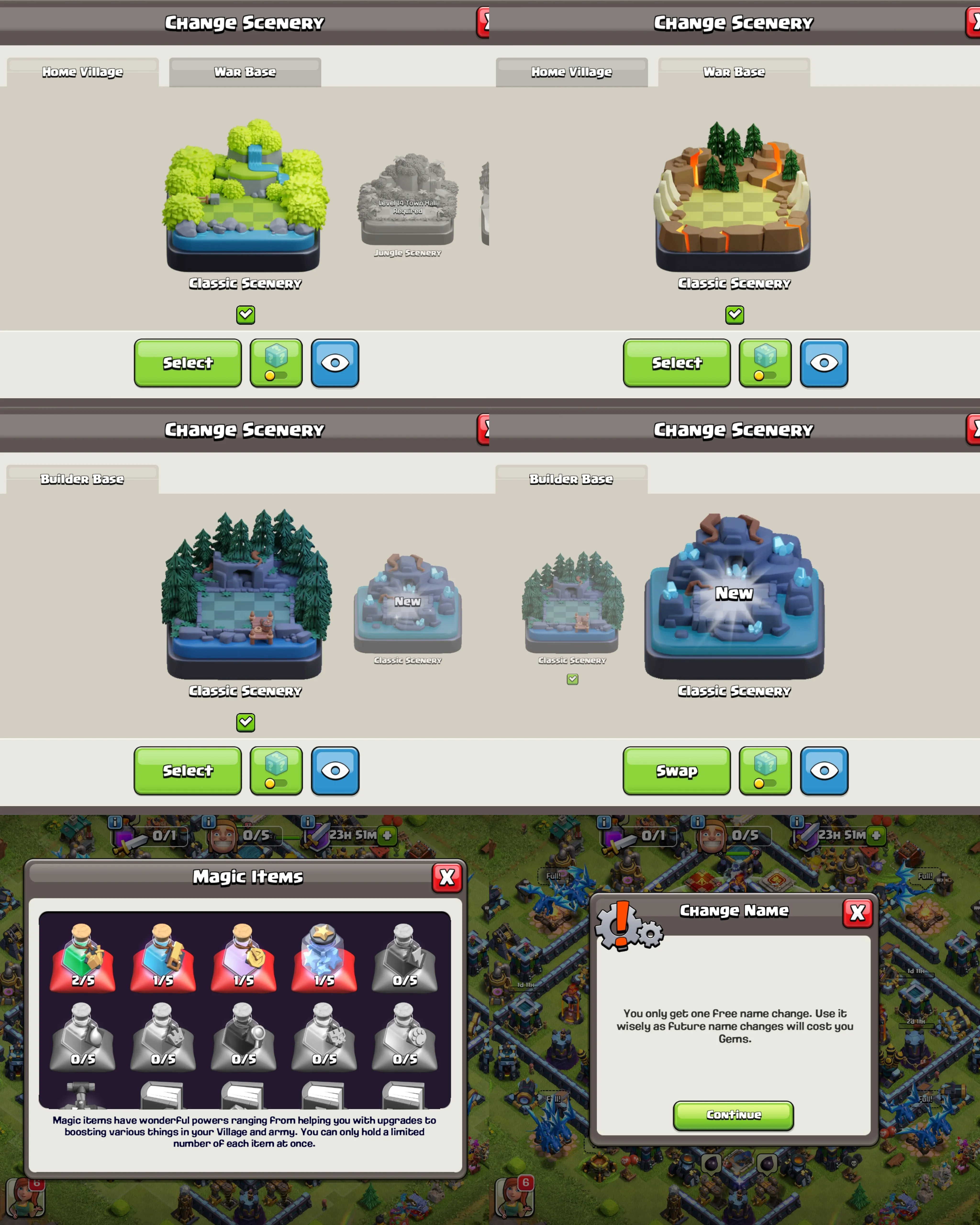 C067 TH13 - XP162 - 735 GEMS - CN 0 GEMS - BK74 SKIN3 SB8 - AQ75 SKIN ICE QUEEN FA7 - GW35 SKIN2 FB14 - RC11 - BM1 -BC18