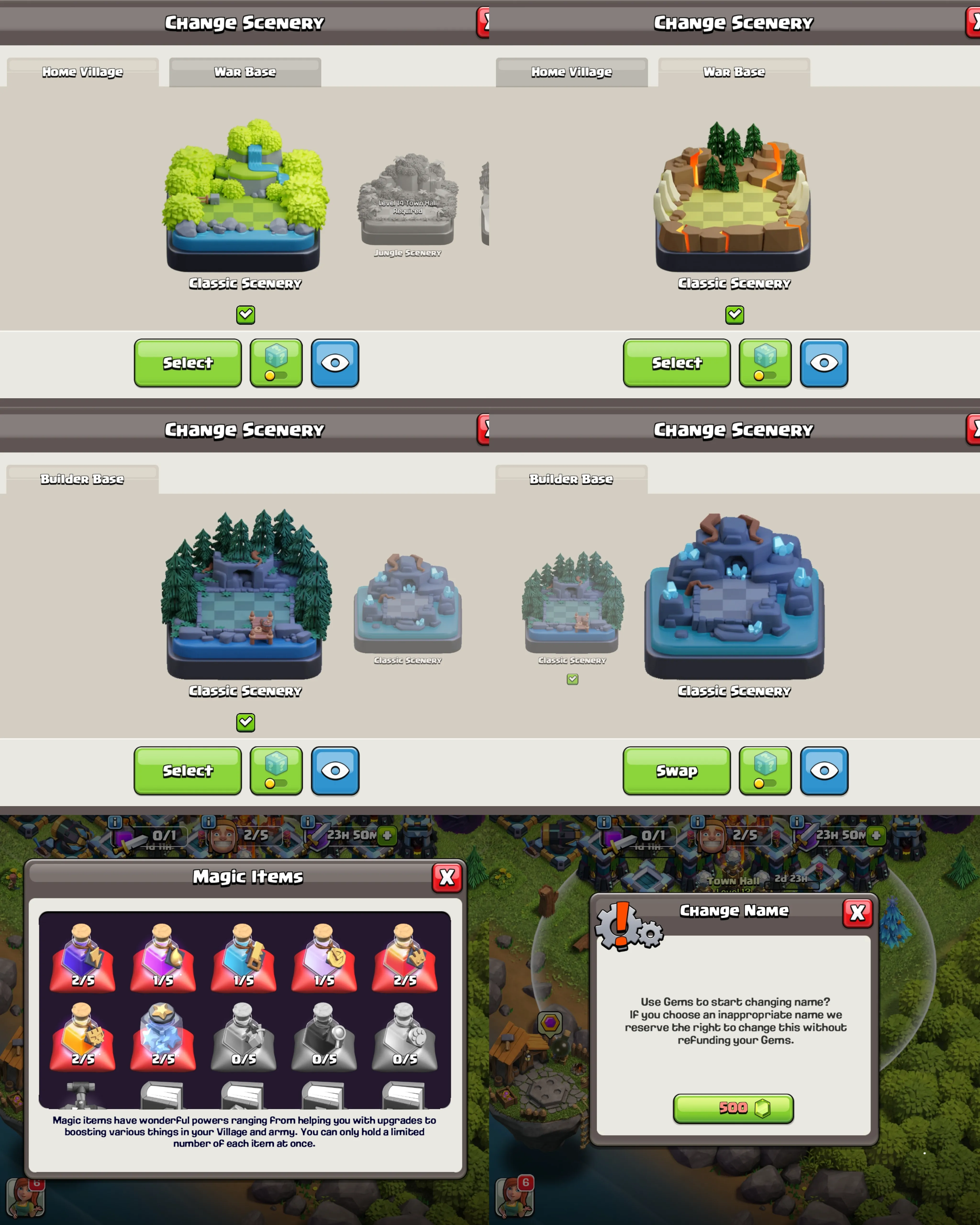 C072 TH13 - XP196 - 253 GEMS - CN 500 GEMS - BK65 SKIN PIXEL KING GG99 SB1 - AQ70 SKIN2 FA8 - GW50 SKIN PIRATE WARDEN