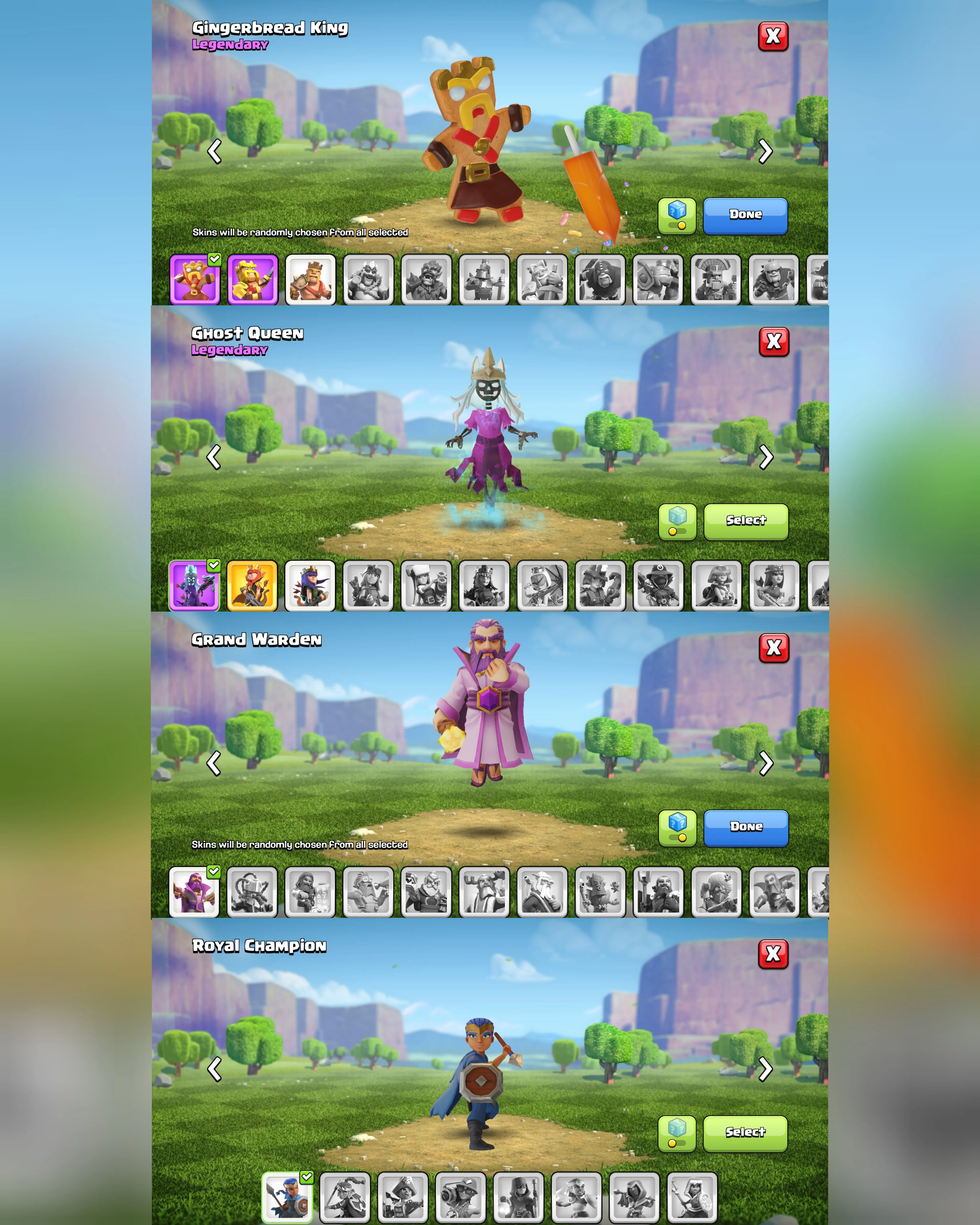 C074 TH13 SCENERY2 - XP180 - 15 GEMS - CN 1500 GEMS - BK56 SKIN2 SB12 - AQ63 SKIN2 FA18 - GW41 - RC15 - BM13 - BC15