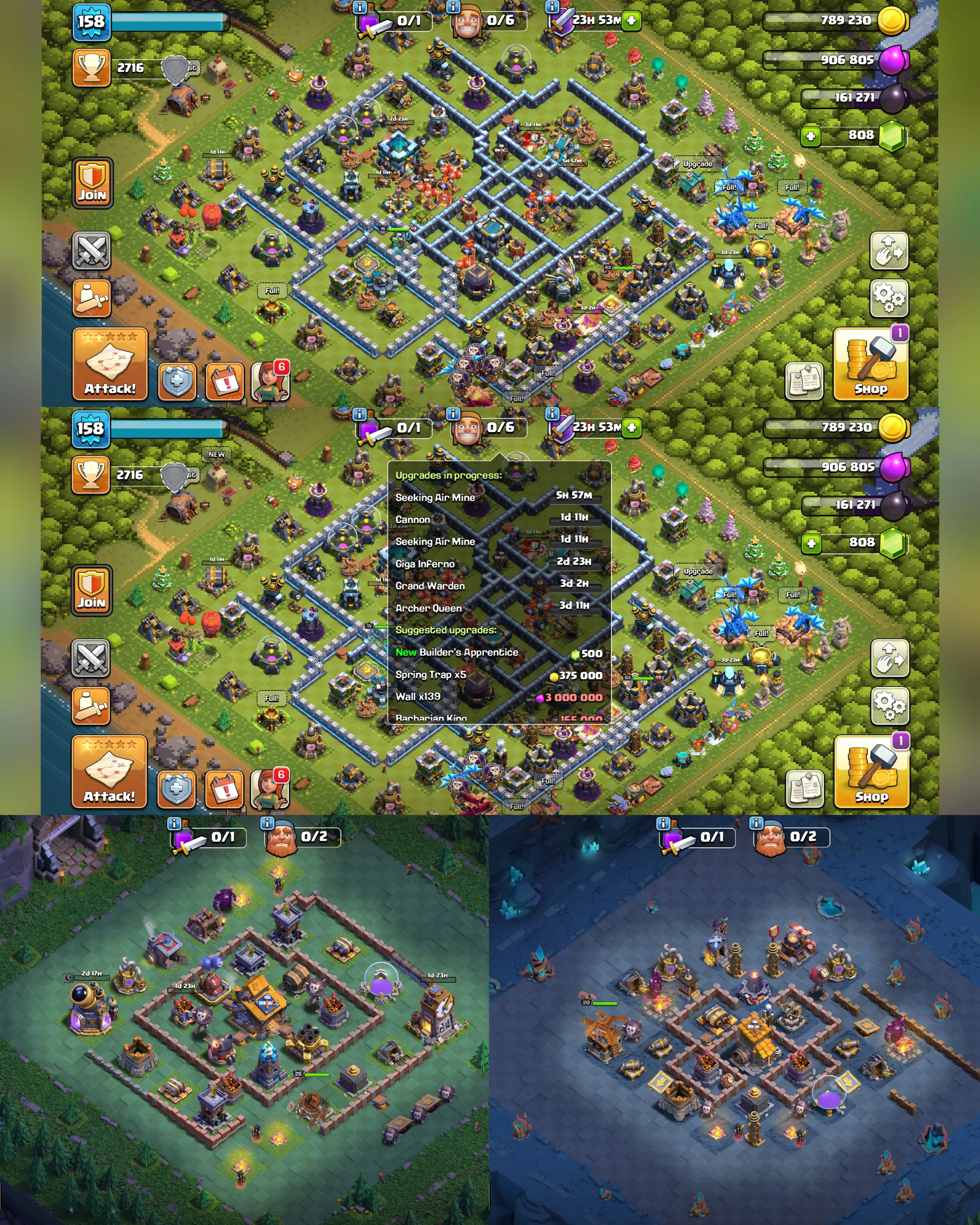 C077 TH13 PIXEL SCENERY - XP158 - 808 GEMS - CN 1000 GEMS - BK63 SKIN5 GG10 - AQ73 SKIN5 - GW46 SKIN3 FB6 - RC15 SKIN3