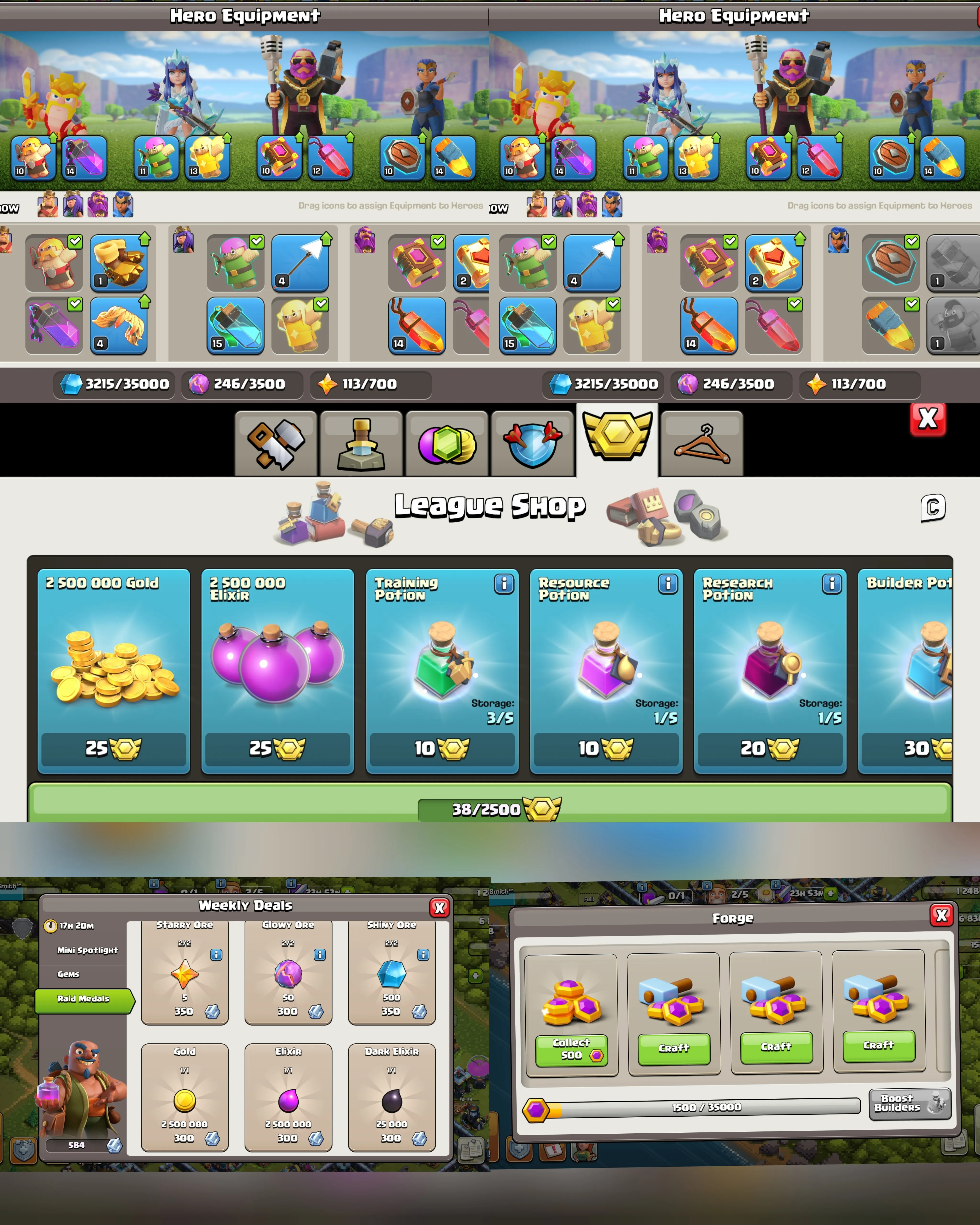 C079 TH13 PIXEL SCENERY - XP176 - 160 GEMS - CN 1500 GEMS - BK65 SKIN3 - AQ73 SKIN ICE QUEEN - GW48 SKIN PARTY WARDEN