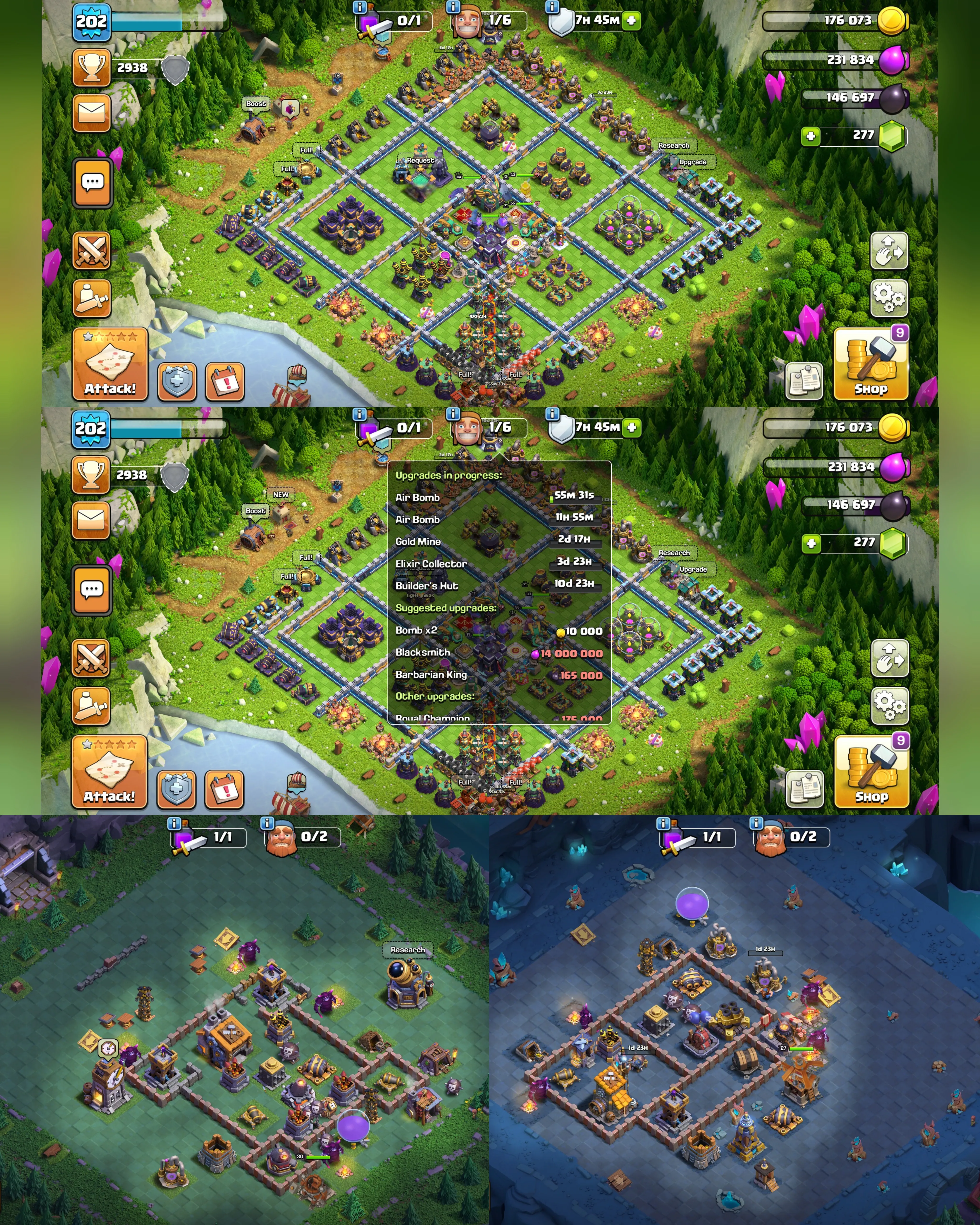 C084 TH15 SCENERY3 - XP202 - 277 GEMS - CN 500 GEMS - BK63 SKIN PIXEL KING - AQ64 - GW55 - RC14 - BM30 - BC27