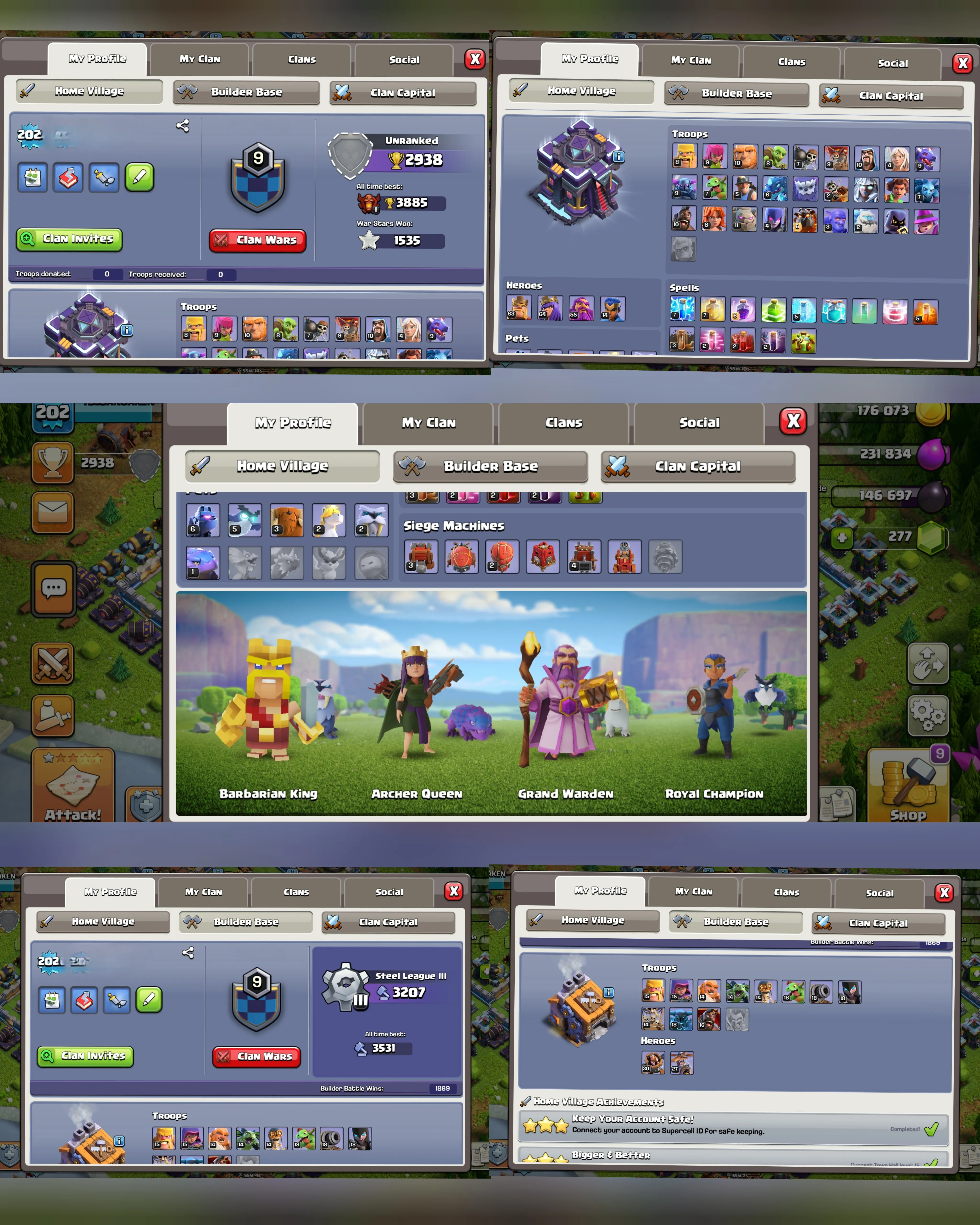 C084 TH15 SCENERY3 - XP202 - 277 GEMS - CN 500 GEMS - BK63 SKIN PIXEL KING - AQ64 - GW55 - RC14 - BM30 - BC27