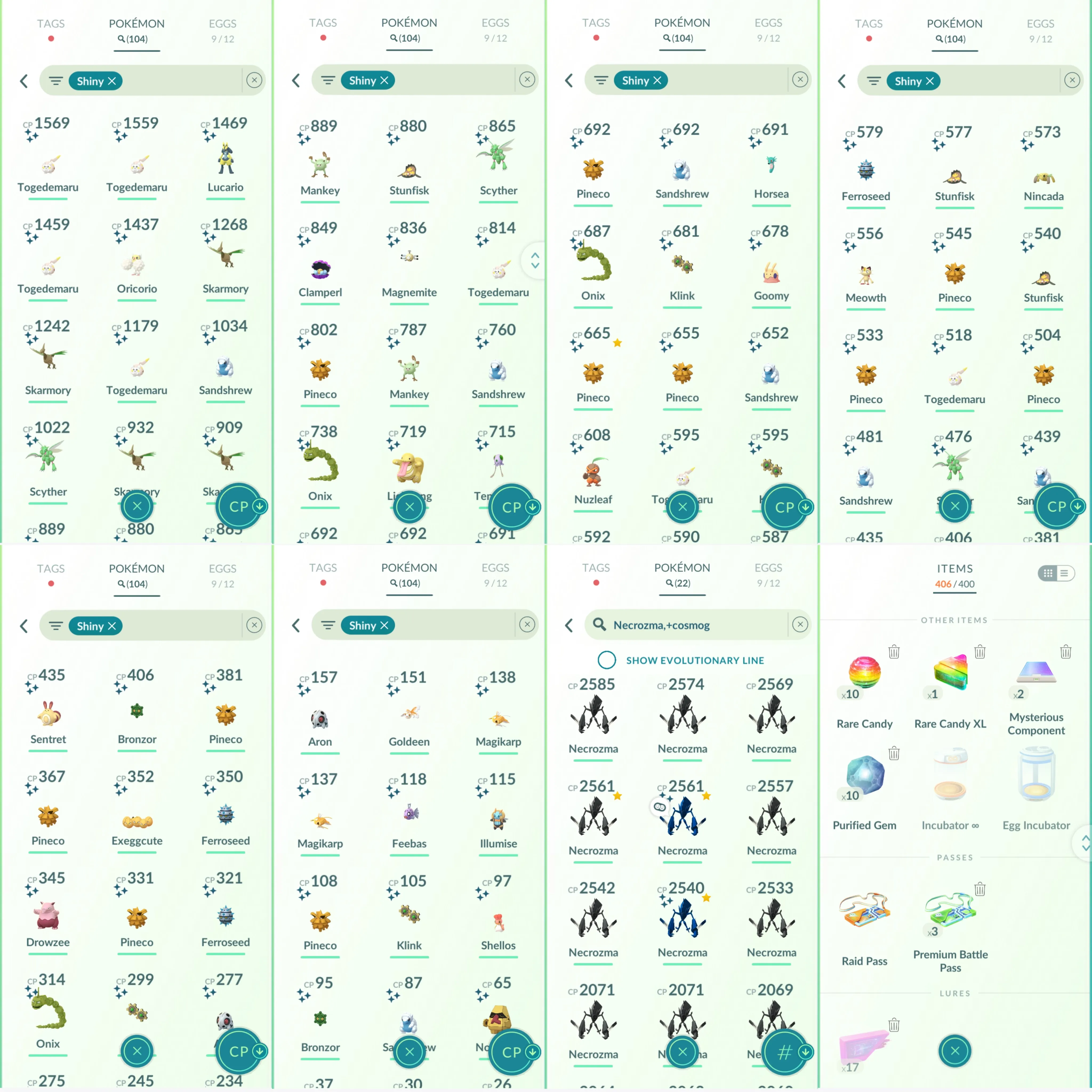 1223 LV40 Uxie100 Pikachu WCS2024 Hawaii BG Lapras Mystic BG Ponyta Valor BG Necrozma BG Shiny: mega Lucario, necrozma