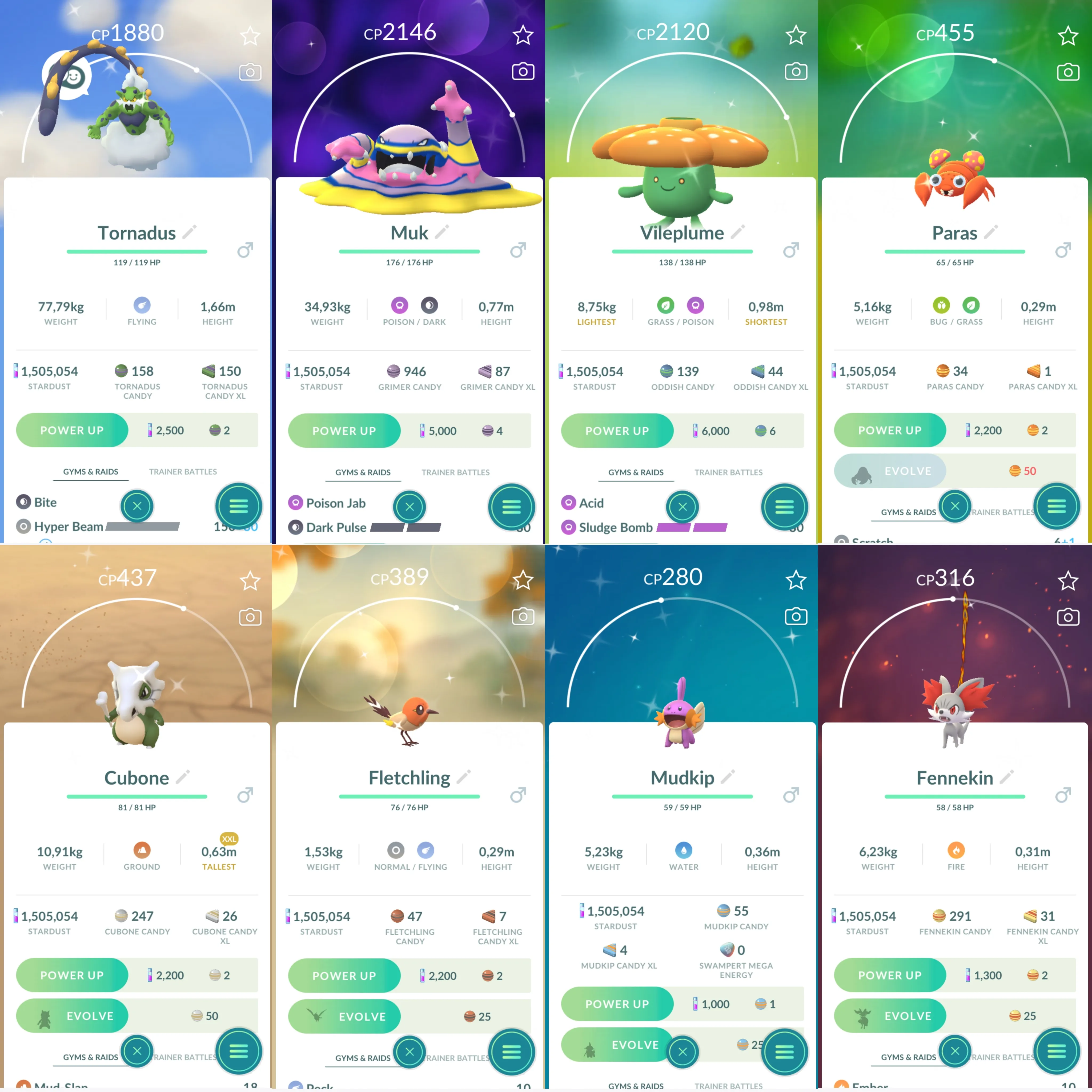 1231 LV40 SpBG: ponyta, lapras, necrozma Beldum100 Shundo Aerodactyl Shiny: party charizard, beldum, tornadus, uxie