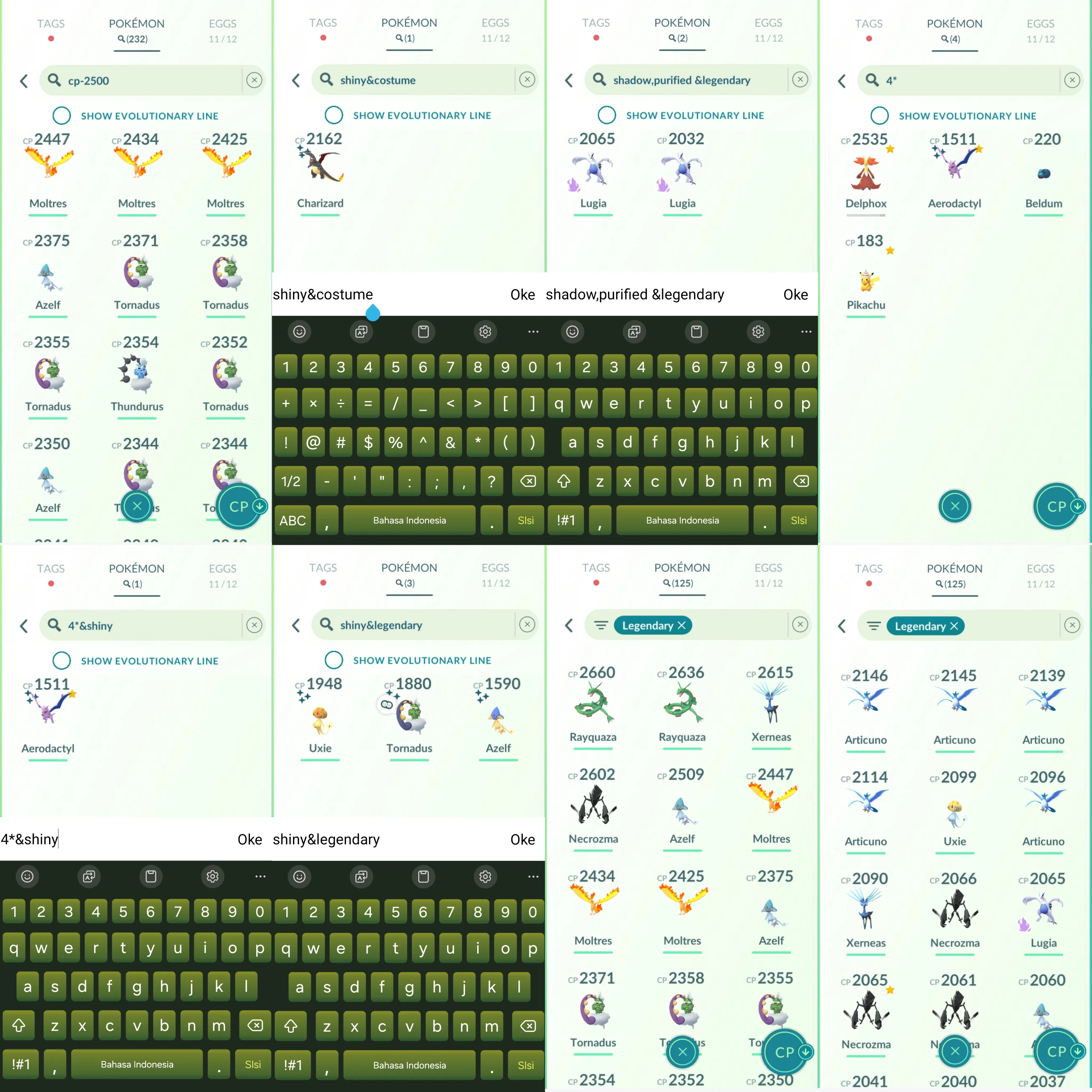 1231 LV40 SpBG: ponyta, lapras, necrozma Beldum100 Shundo Aerodactyl Shiny: party charizard, beldum, tornadus, uxie