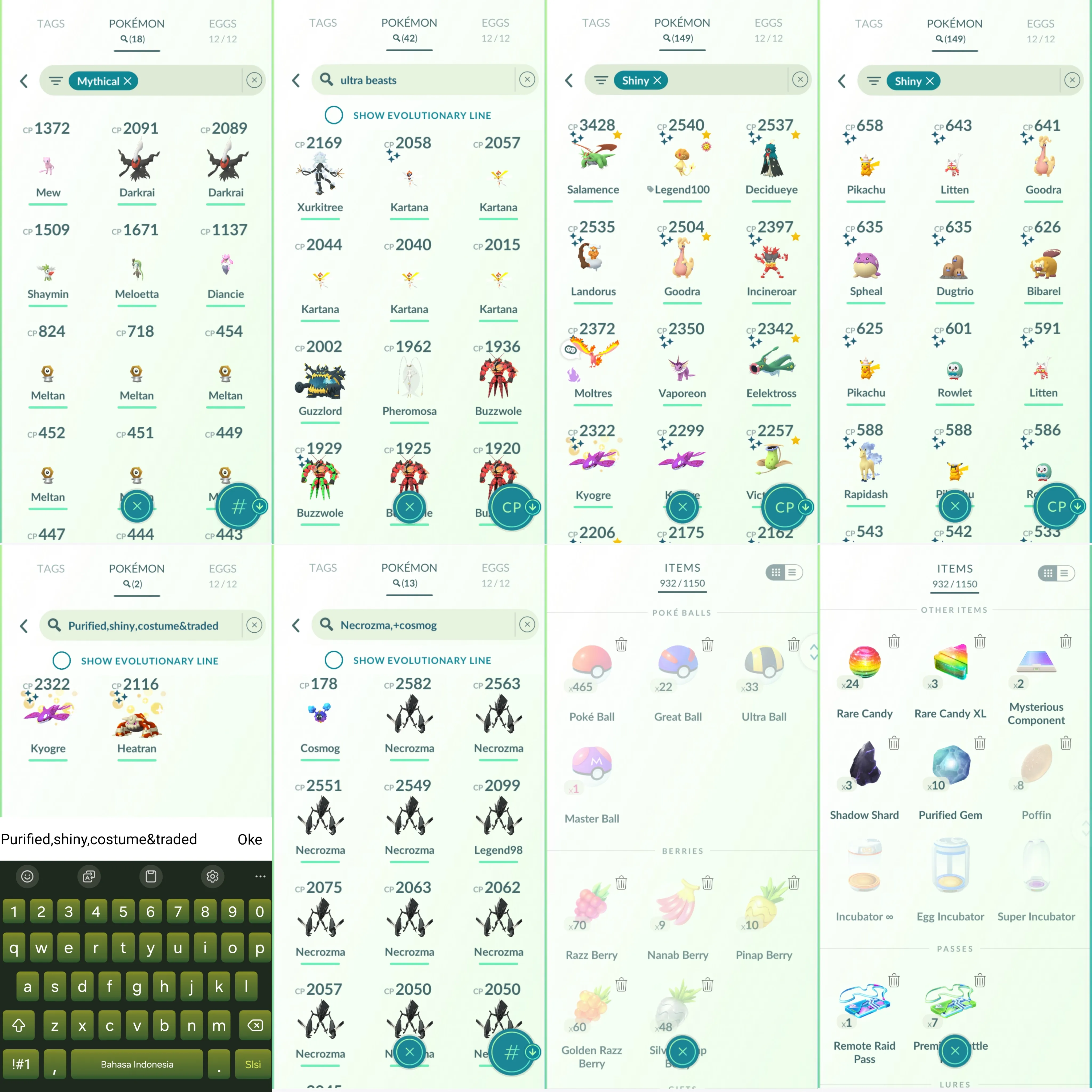 1241 LV44 Dialga Origin Roar of Time Hundo217 Shundo Uxie Mega Diancie Shiny: mega Charizard, mega kyogre