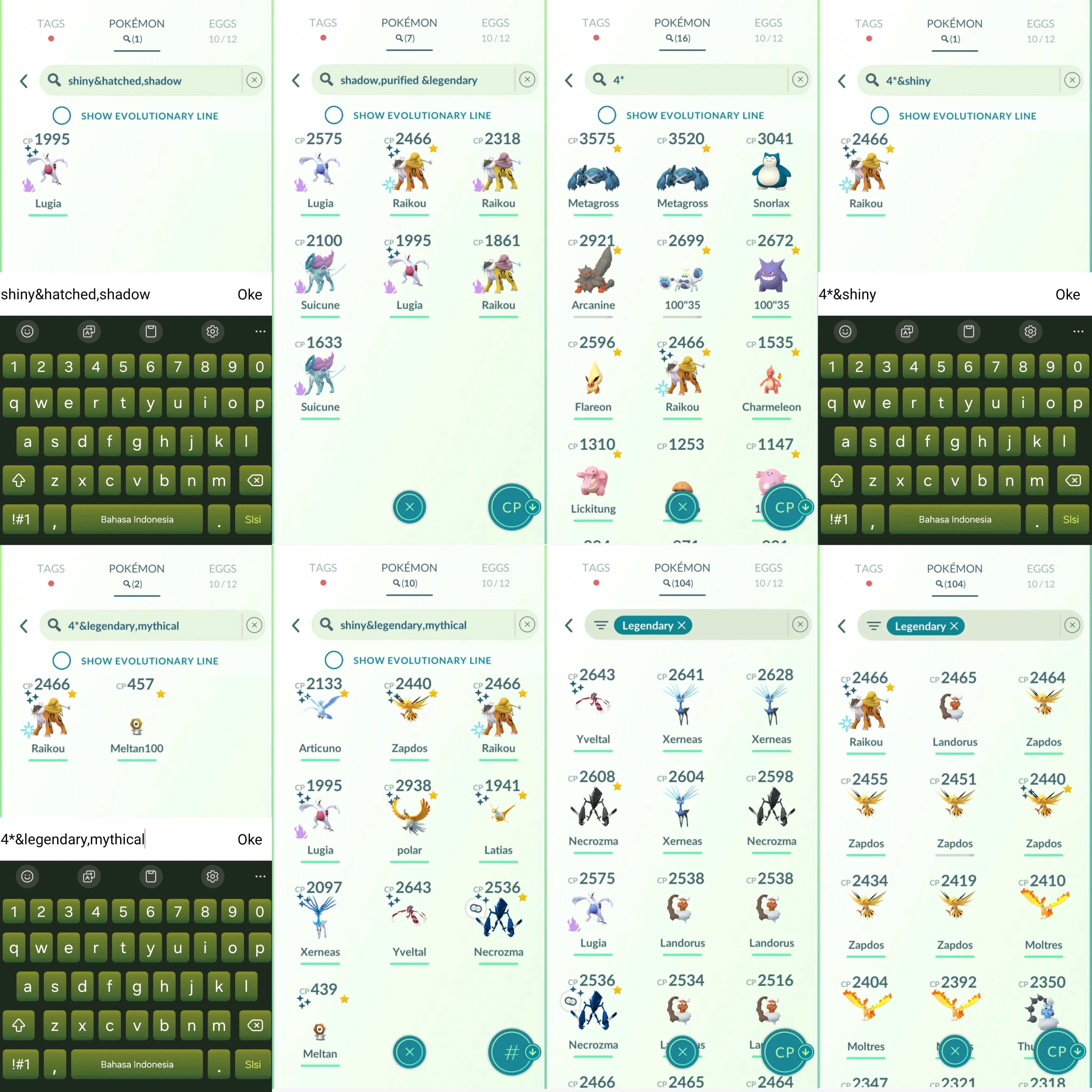 1267 LV41 Shundo Raikou Meltan100 Sp Bg: ponyta, necrozma Shiny: mega latias.shadow oh