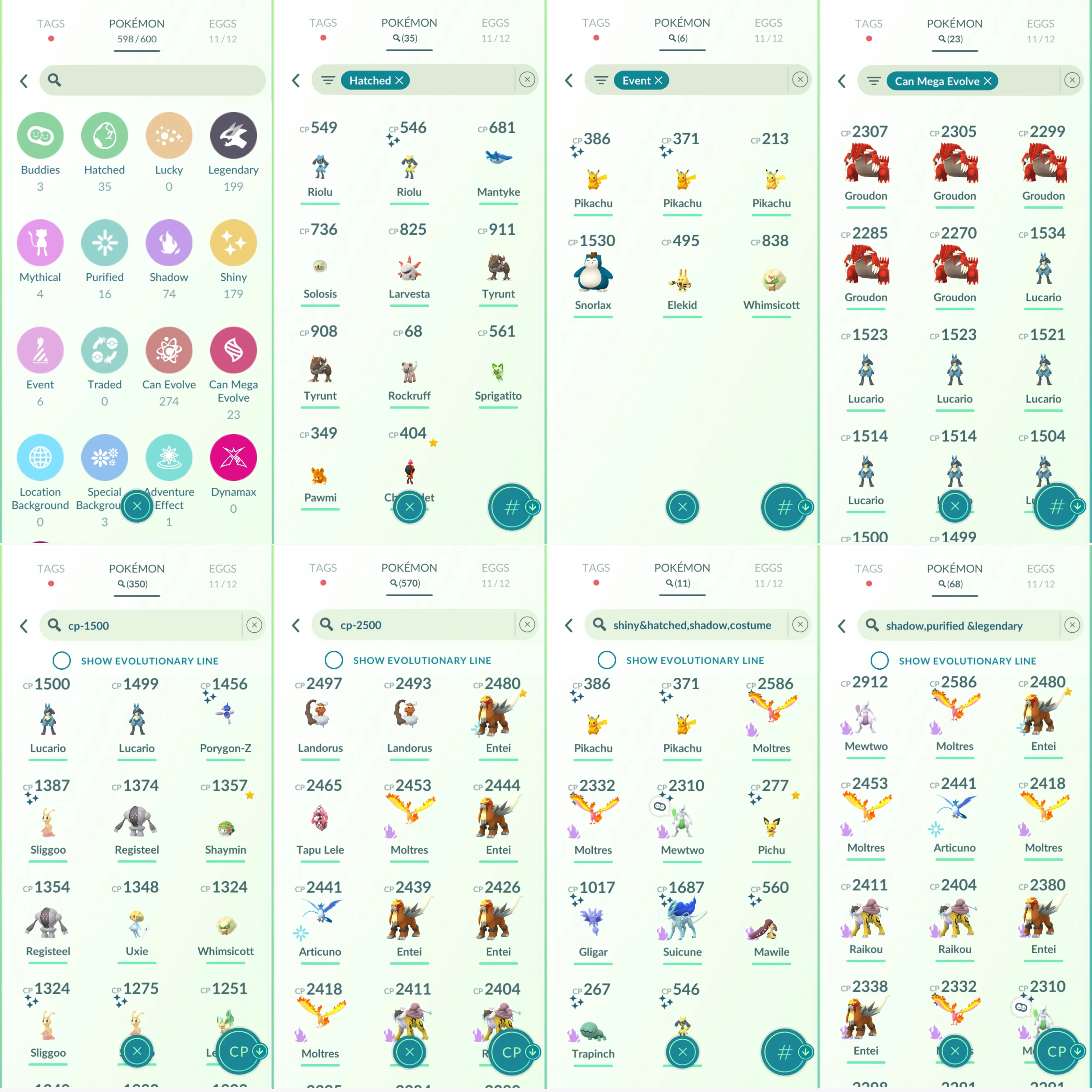 1271 LV44 Palkia Spacial Rend 100: Mega Groudon, Entei.Articuno Sp Bg Necrozma Shiny: shadow mewtwo.riolu.shadow suicune