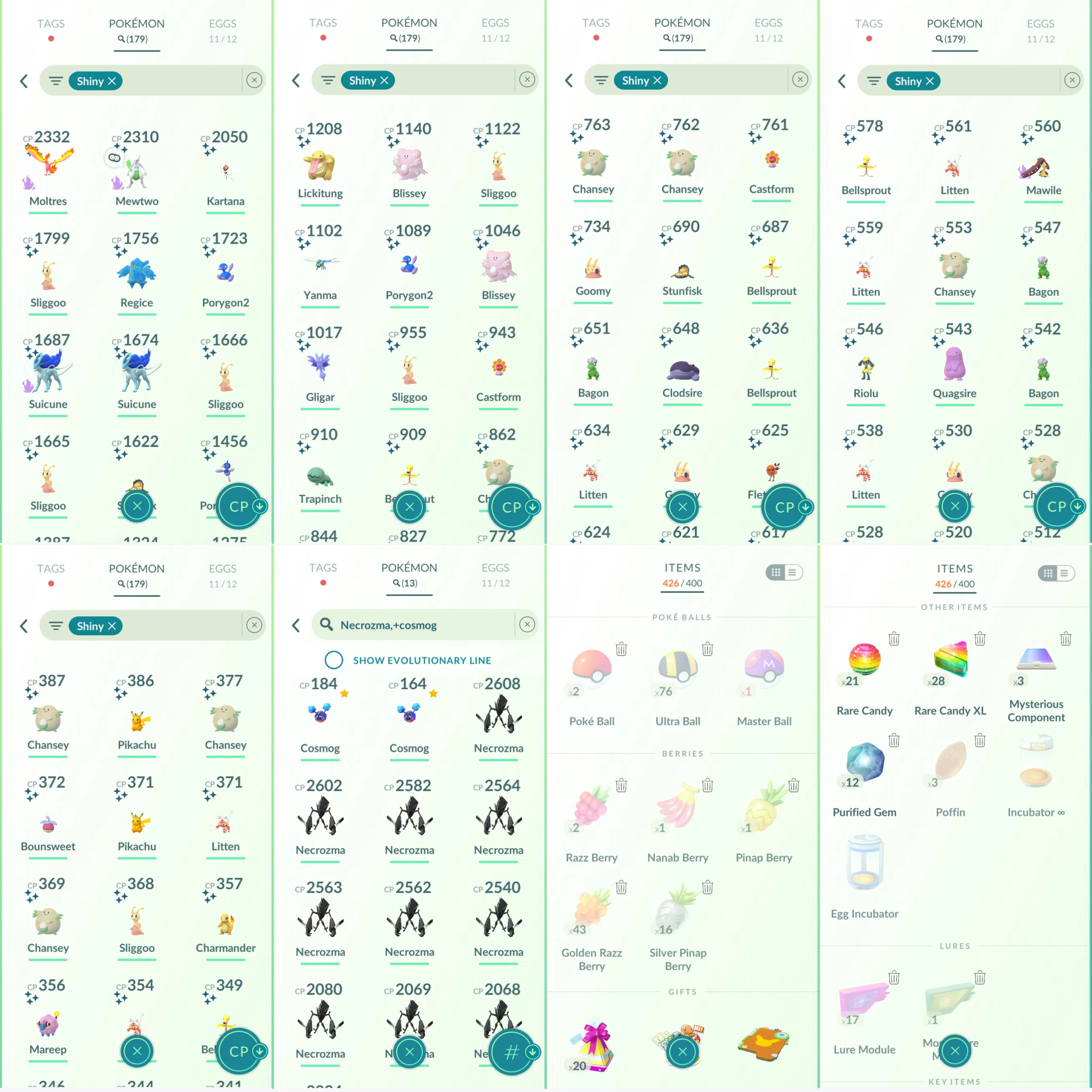 1271 LV44 Palkia Spacial Rend 100: Mega Groudon, Entei.Articuno Sp Bg Necrozma Shiny: shadow mewtwo.riolu.shadow suicune