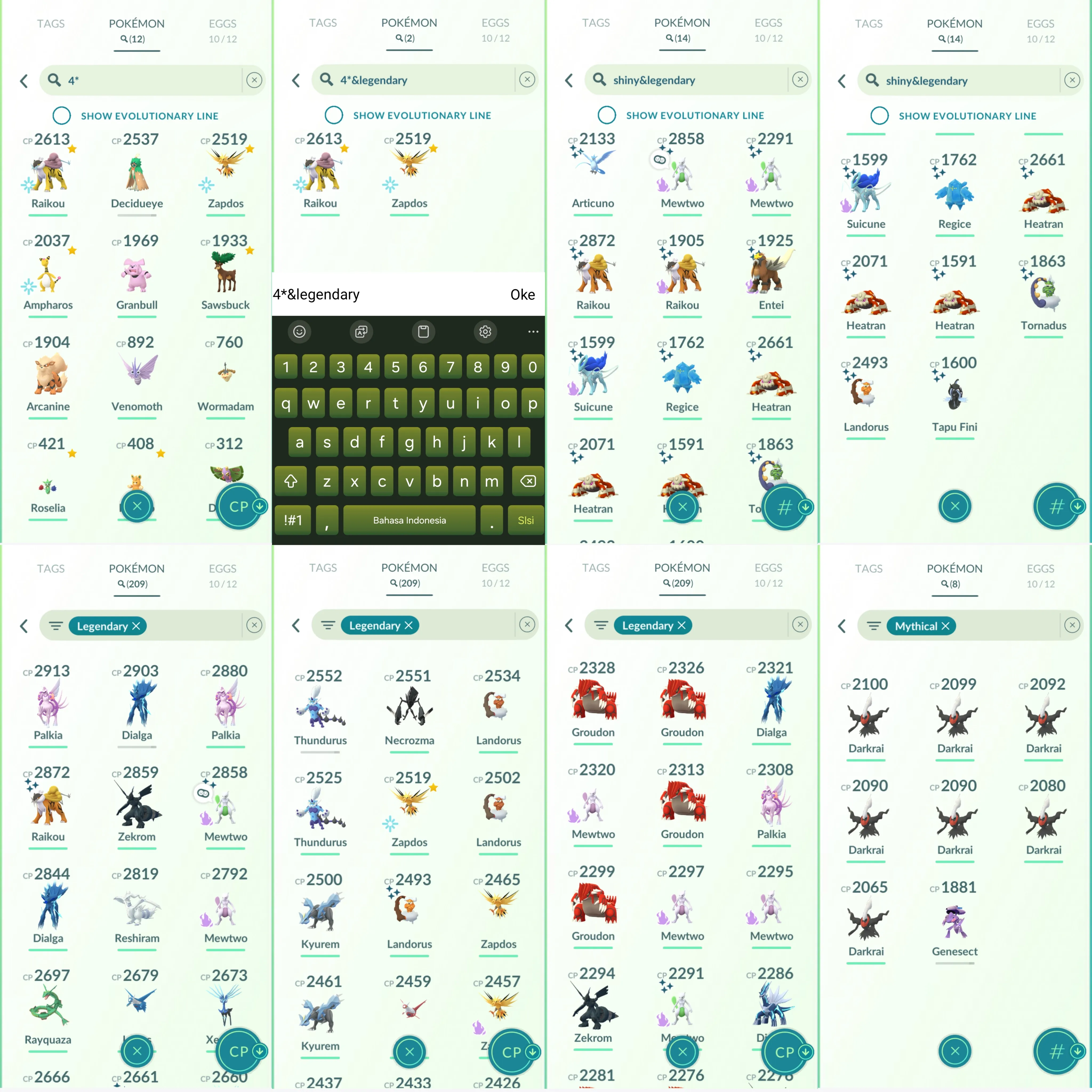 1297 LV44 Palkia Spacial Rend Sp Bg Ponyta Enamorus Shiny: shadow mewtwo, mega Lucario, riolu, shadow suicune (only 1)