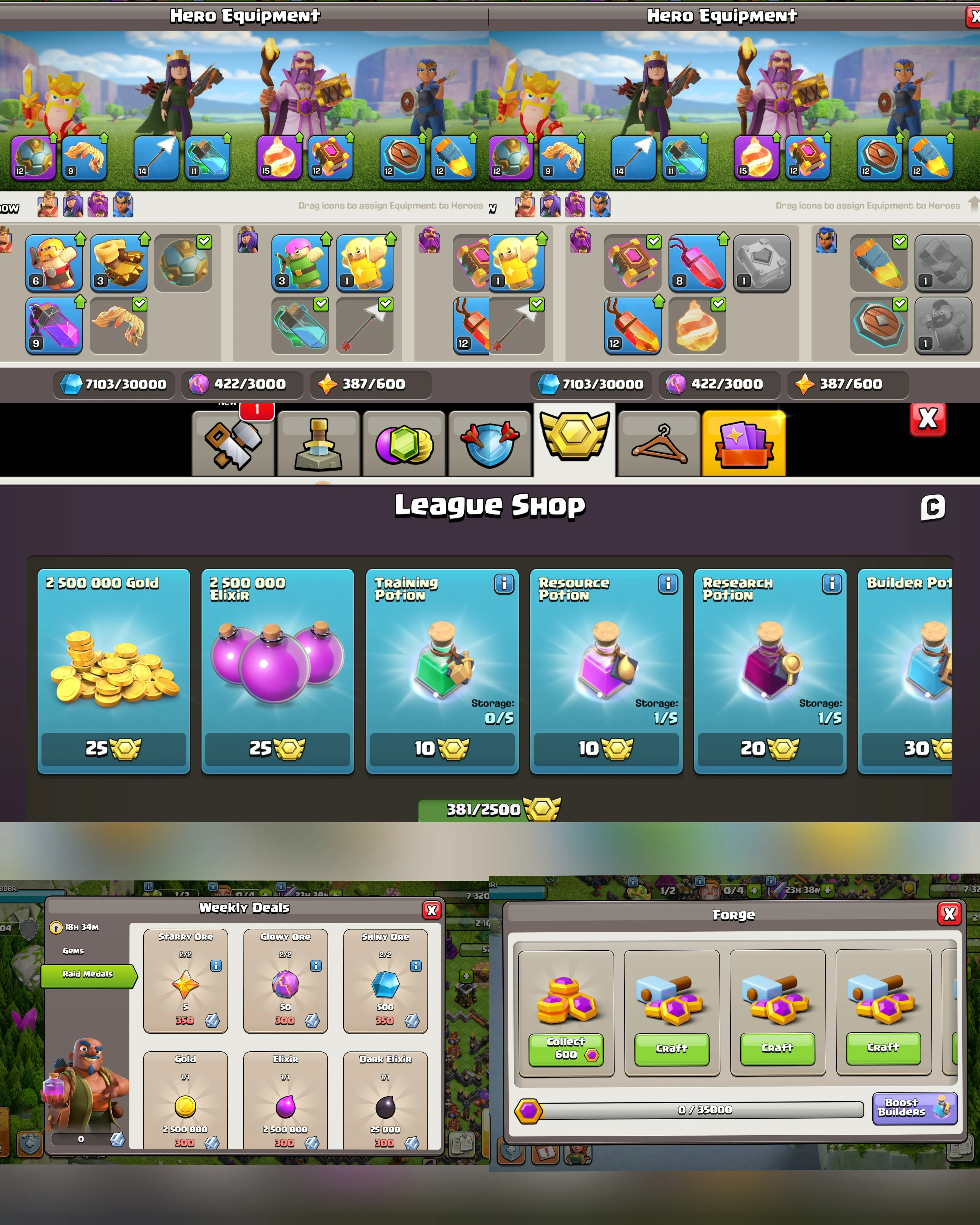 C088 TH15 SCENERY2 - XP108 - 326 GEMS - CN 500 GEMS - BK29 SKIN SUPER SQUAD KING SB12 - AQ32 - GW18 FB15 - RC11