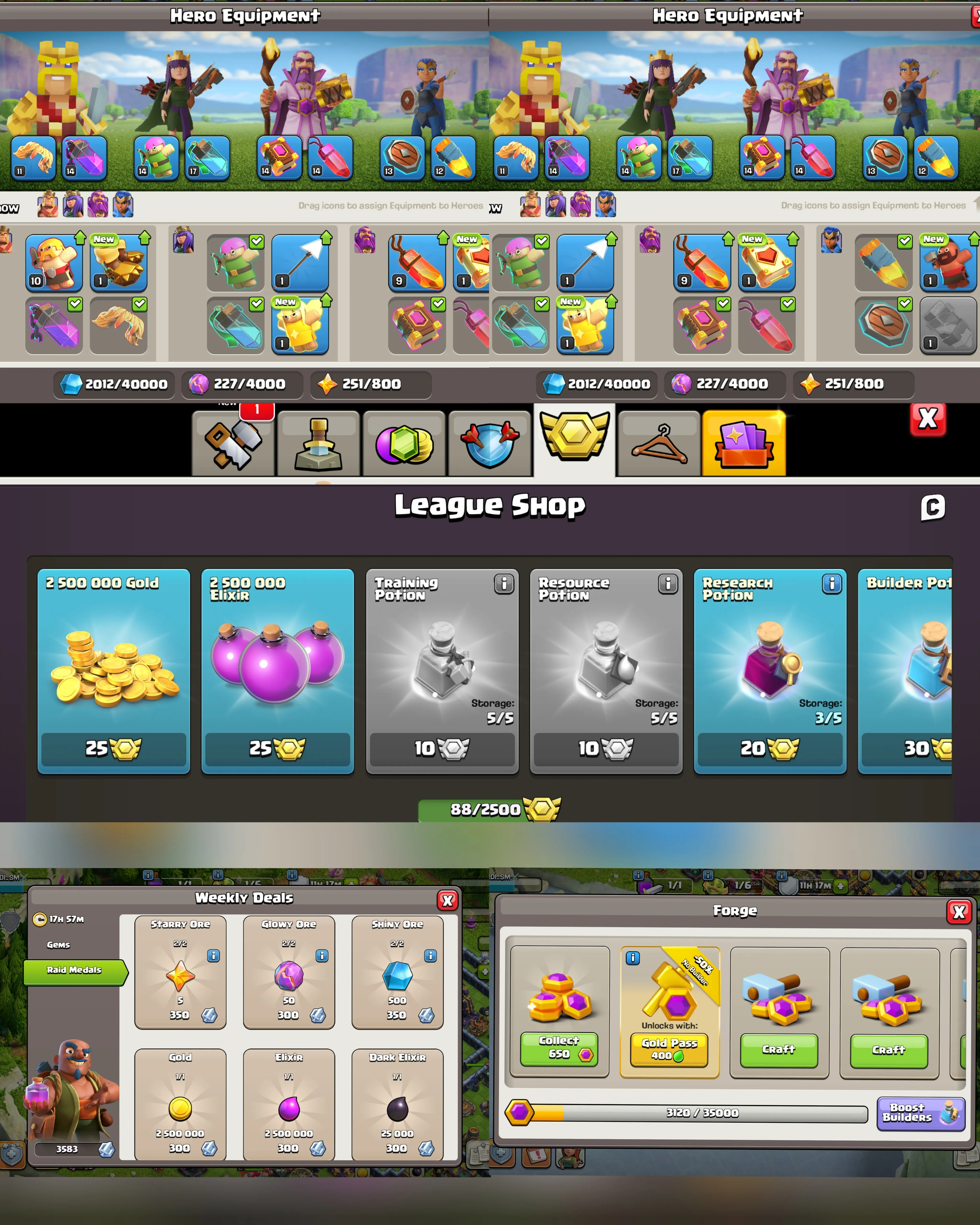 C089 TH16 SCENERY3 - XP221 - 434 GEMS - CN 1000 GEMS - BK57 SKIN PIXEL KING - AQ69 - GW34 - RC13 - BM25 - BC19