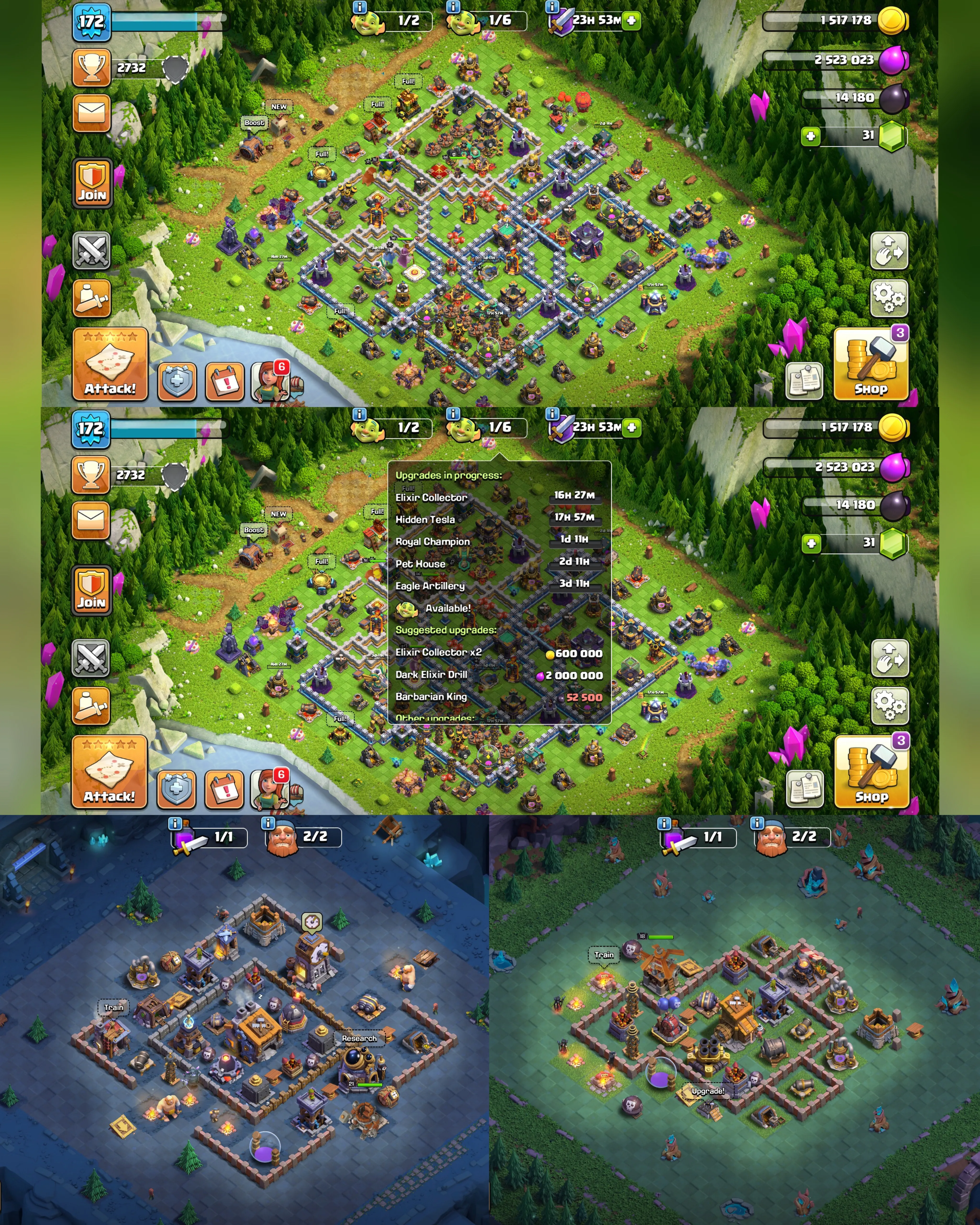 C090 TH15 SCENERY2 - XP172 - 31 GEMS - CN 1500 GEMS - BK51 SKIN SUPER SQUAD KING SB12 - AQ66 - GW38 FB16 - RC21 - BM21 - BC18